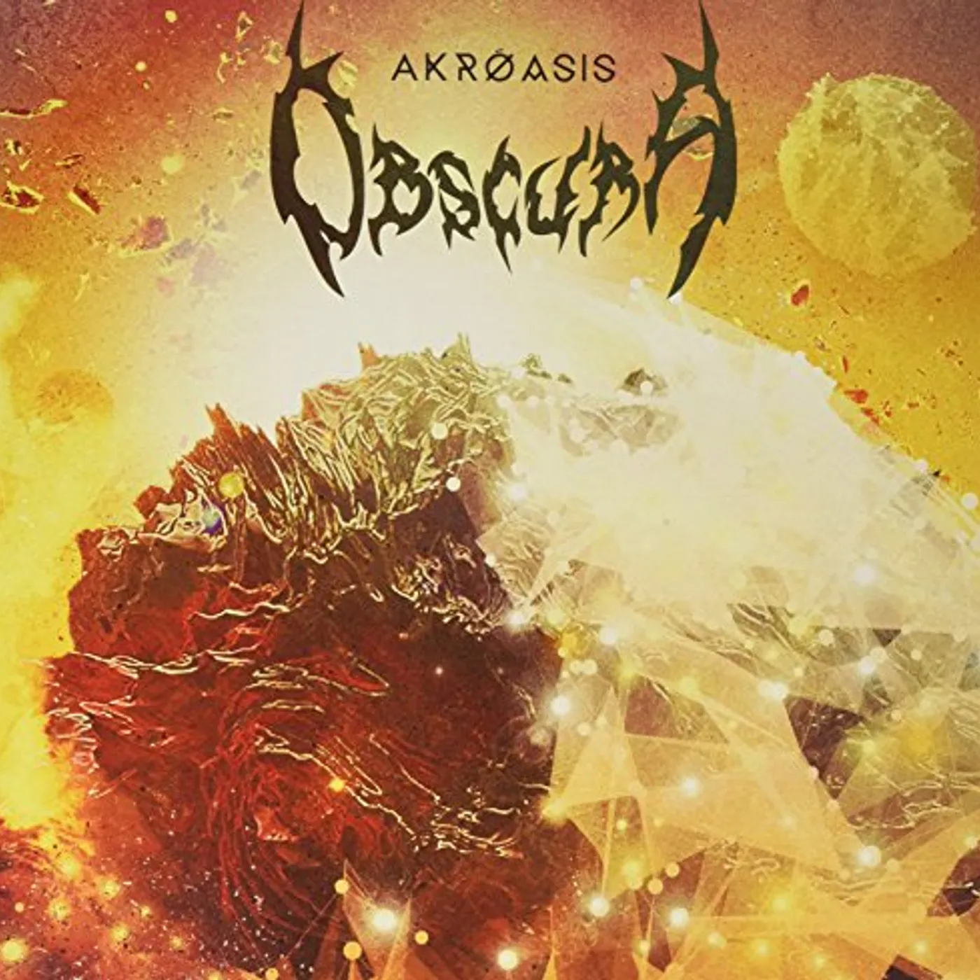 Obscura AKROASIS Vinyl Record