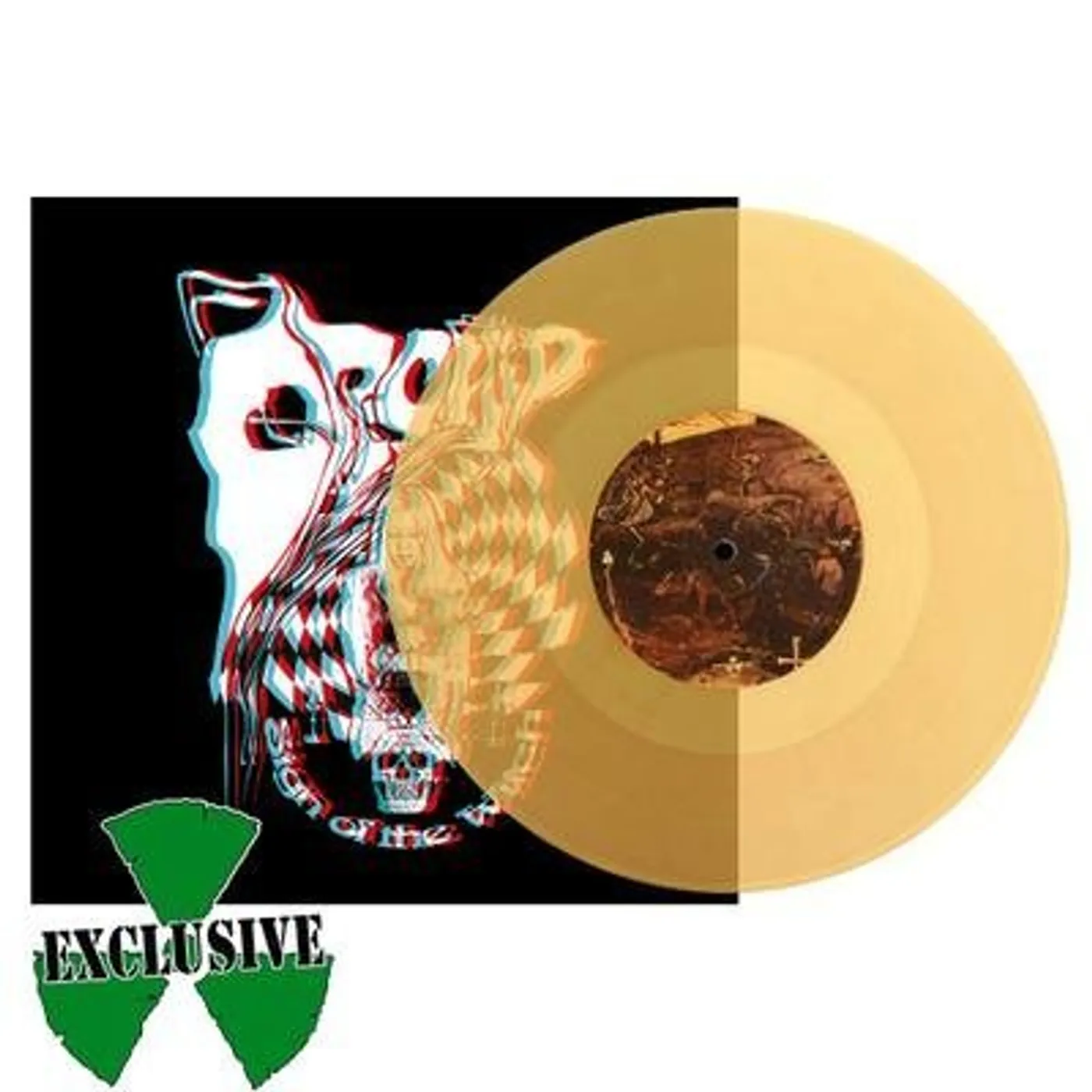 Orchid SIGN OF THE WITCH (BEER COLOR) Vinyl Record