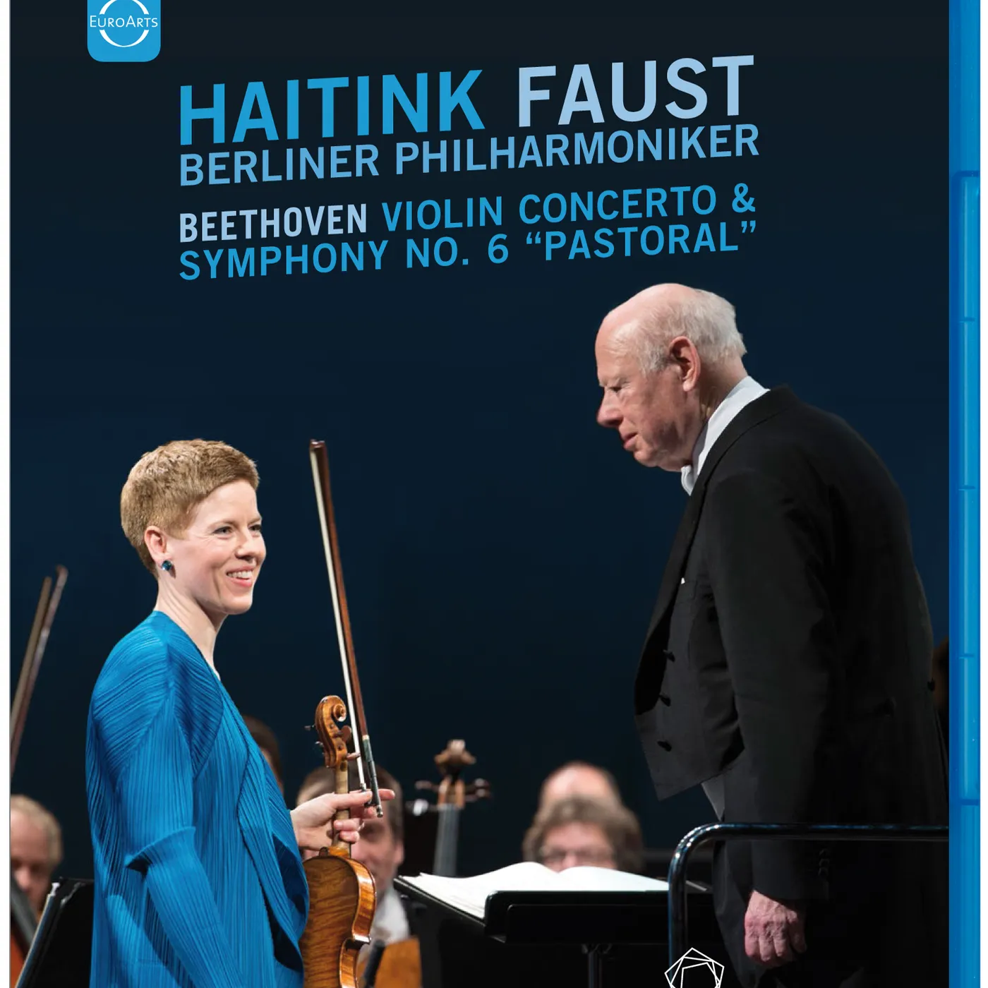 Bernard Haitink BEETHOVEN VIOLIN CONCERTO & SYMPHONY NO 6 PASTORAL DVD