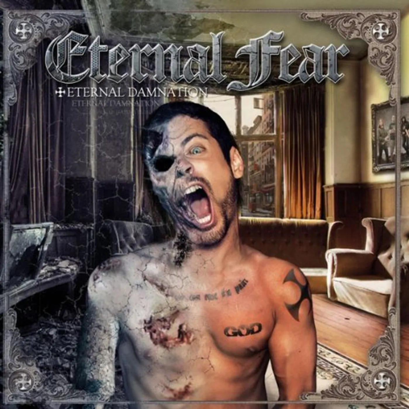 Eternal Fear ETERNAL DAMNATION CD