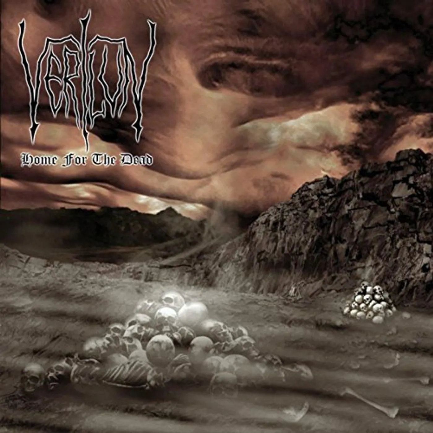 Verilun HOME FOR THE DEAD CD