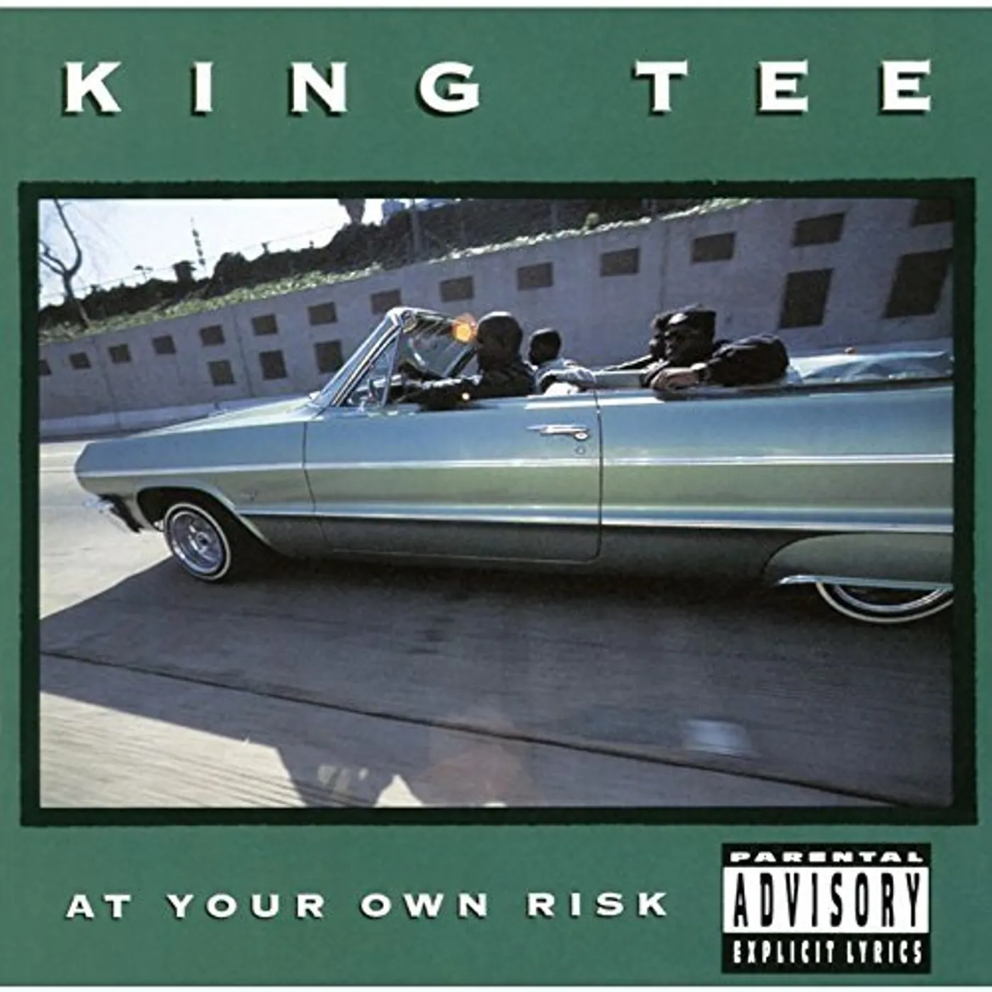 King Tee AT YOUR OWN RISK CD