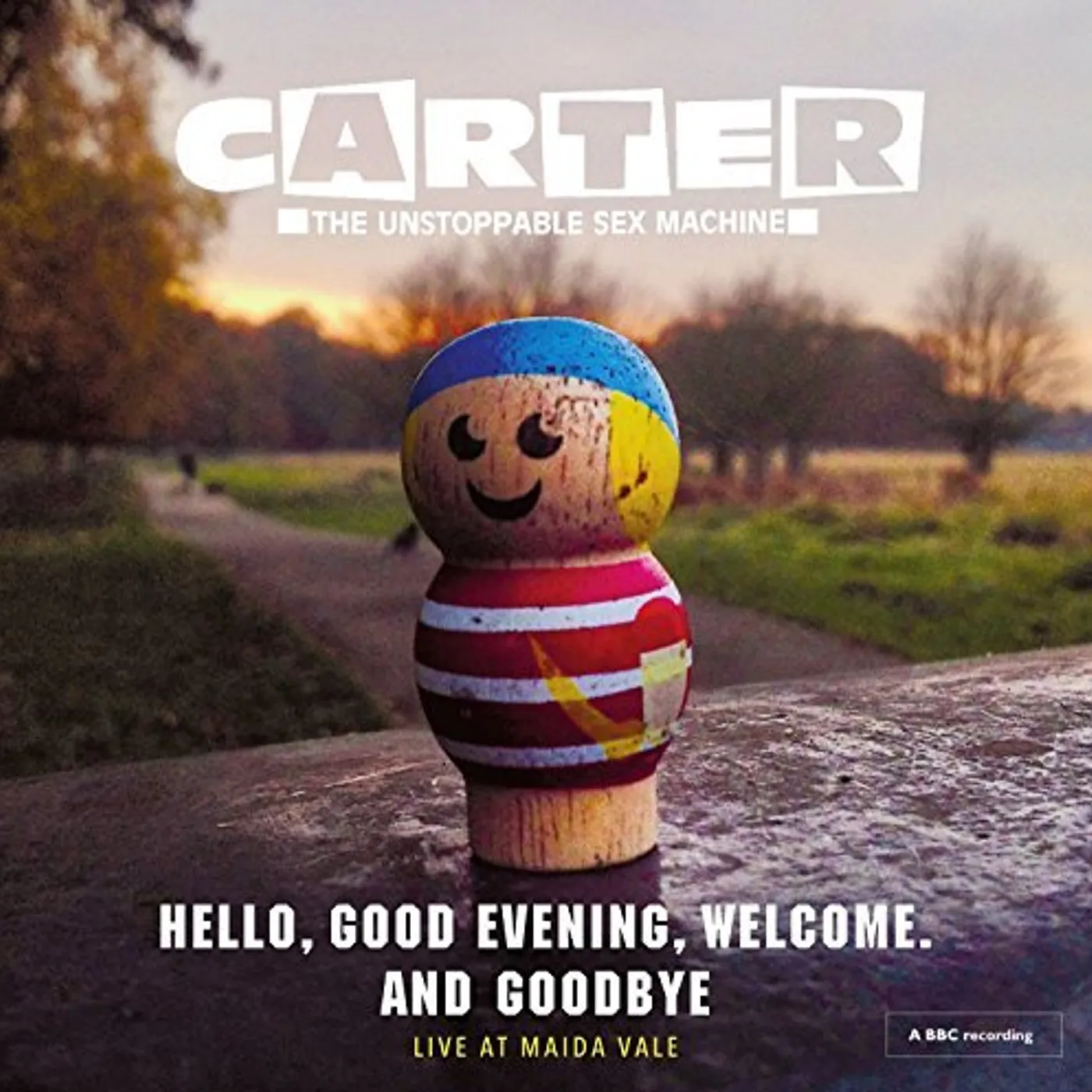 Carter The Unstoppable Sex Machine HELLO GOOD EVENING WELCOME & GOODBYE: LIVE AT Vinyl Record