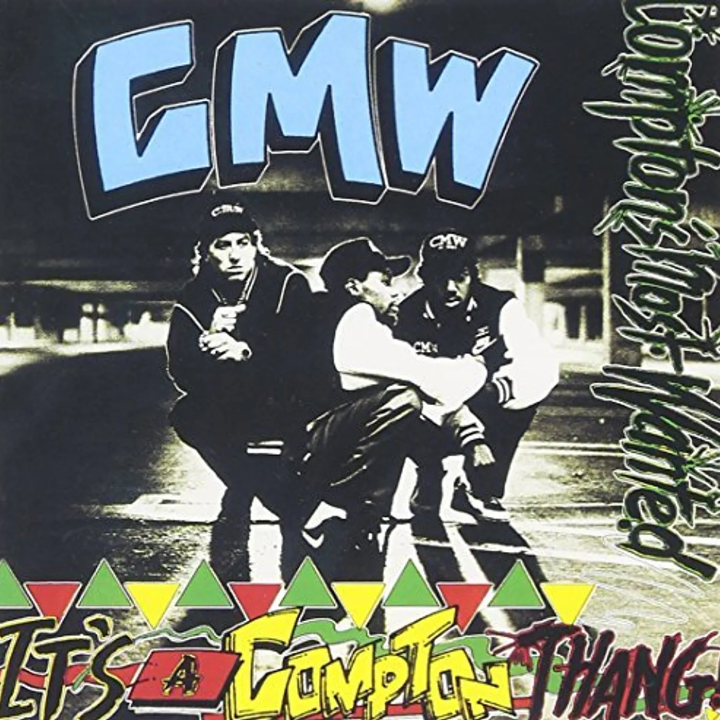 Compton's Most Wanted IT'S A COMPTON THANG CD