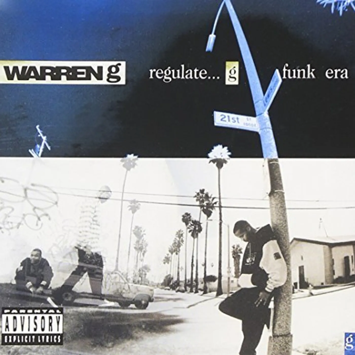 Warren G REGULATE...G FUNK ERA CD