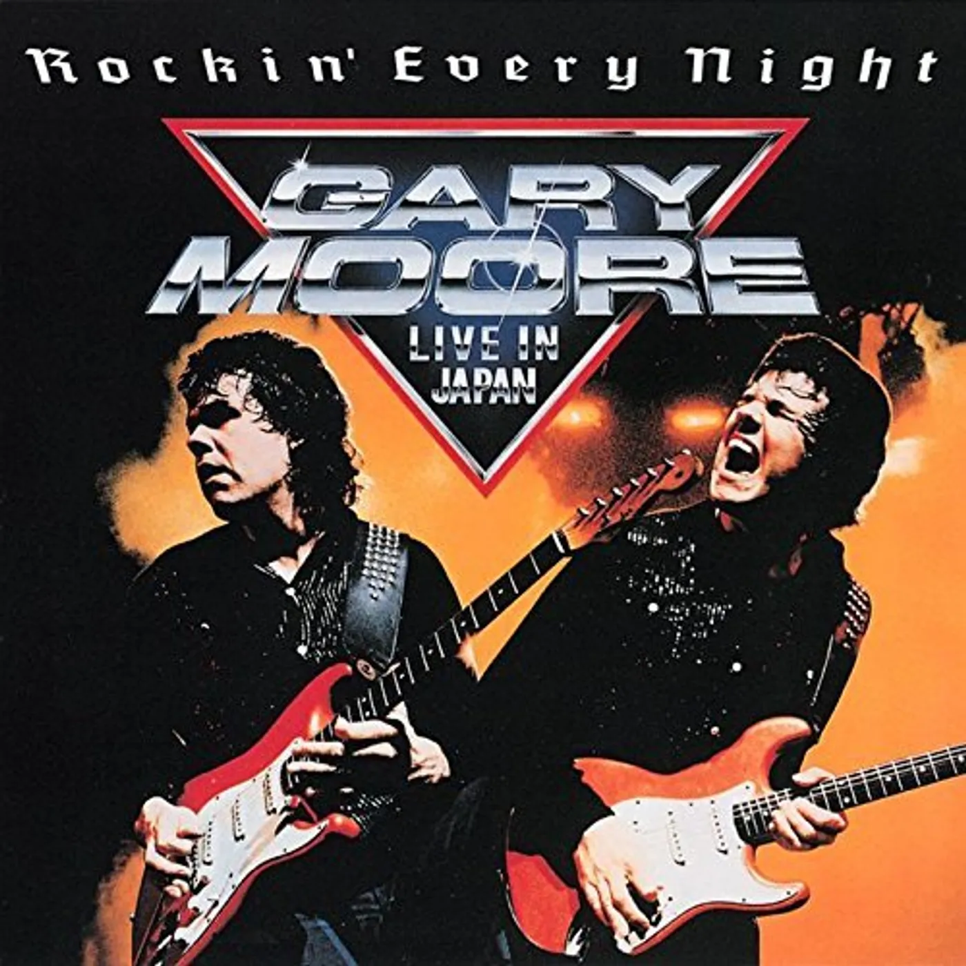 Gary Moore ROCKIN EVERY NIGHT (LIVE IN JAPAN) CD