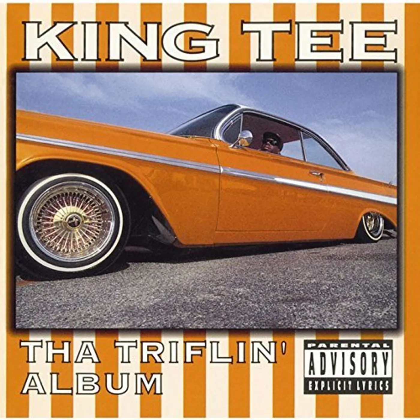 King Tee THA TRIFLIN ALBUM CD