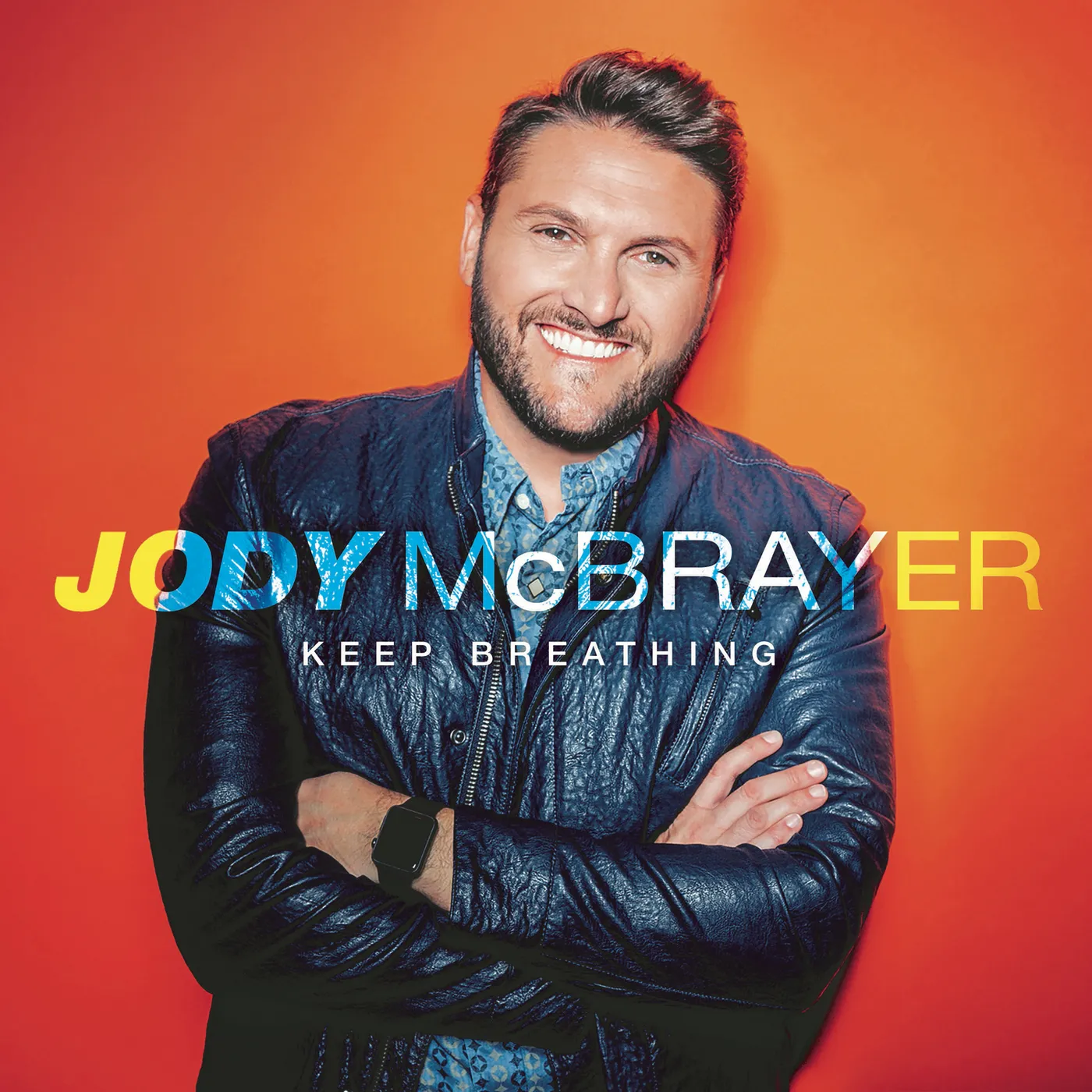 Jody McBrayer KEEP BREATHING CD