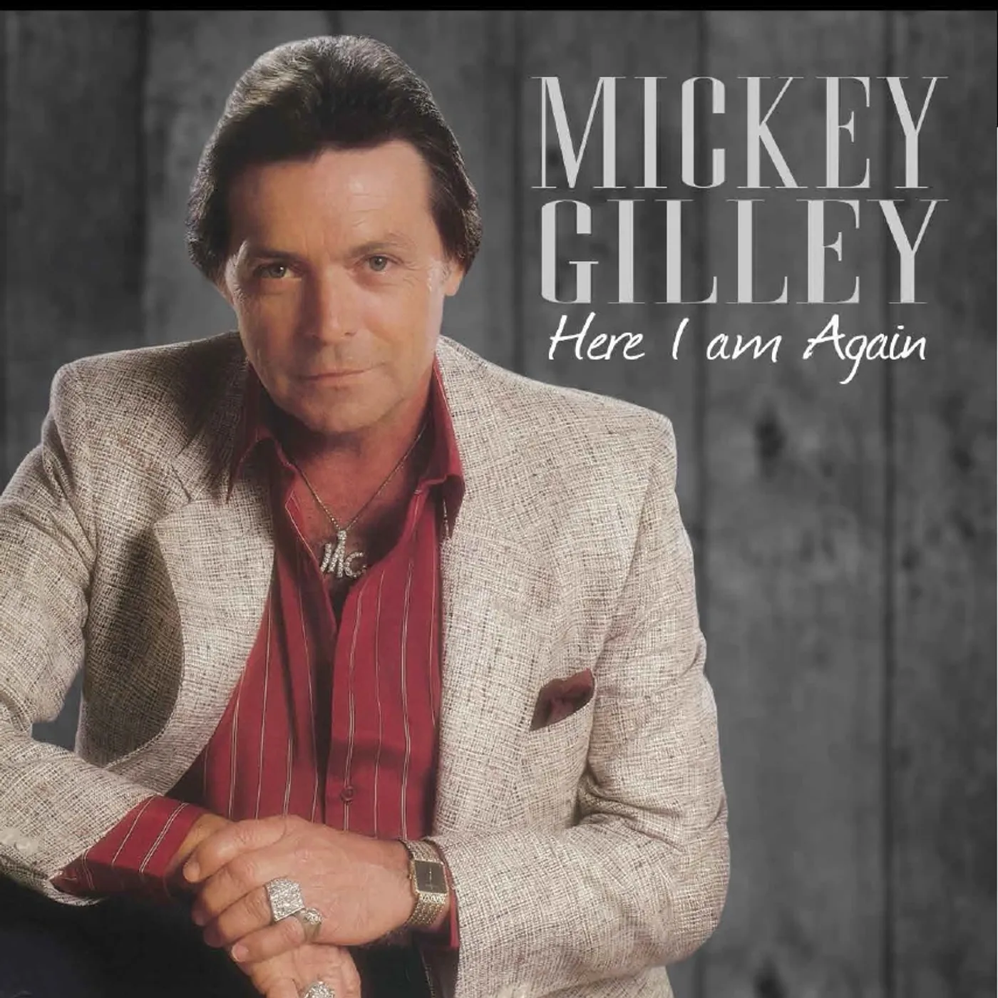 Mickey Gilley HERE I AM AGAIN CD