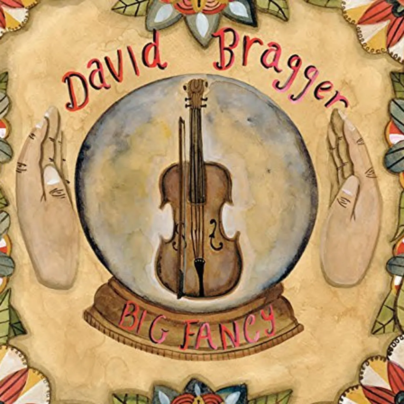 David Bragger BIG FANCY CD