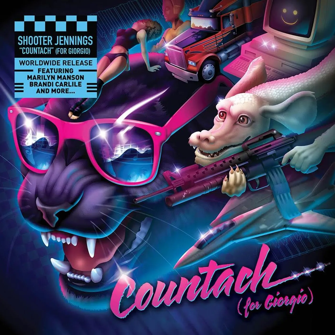 Shooter Jennings COUNTACH Vinyl Record