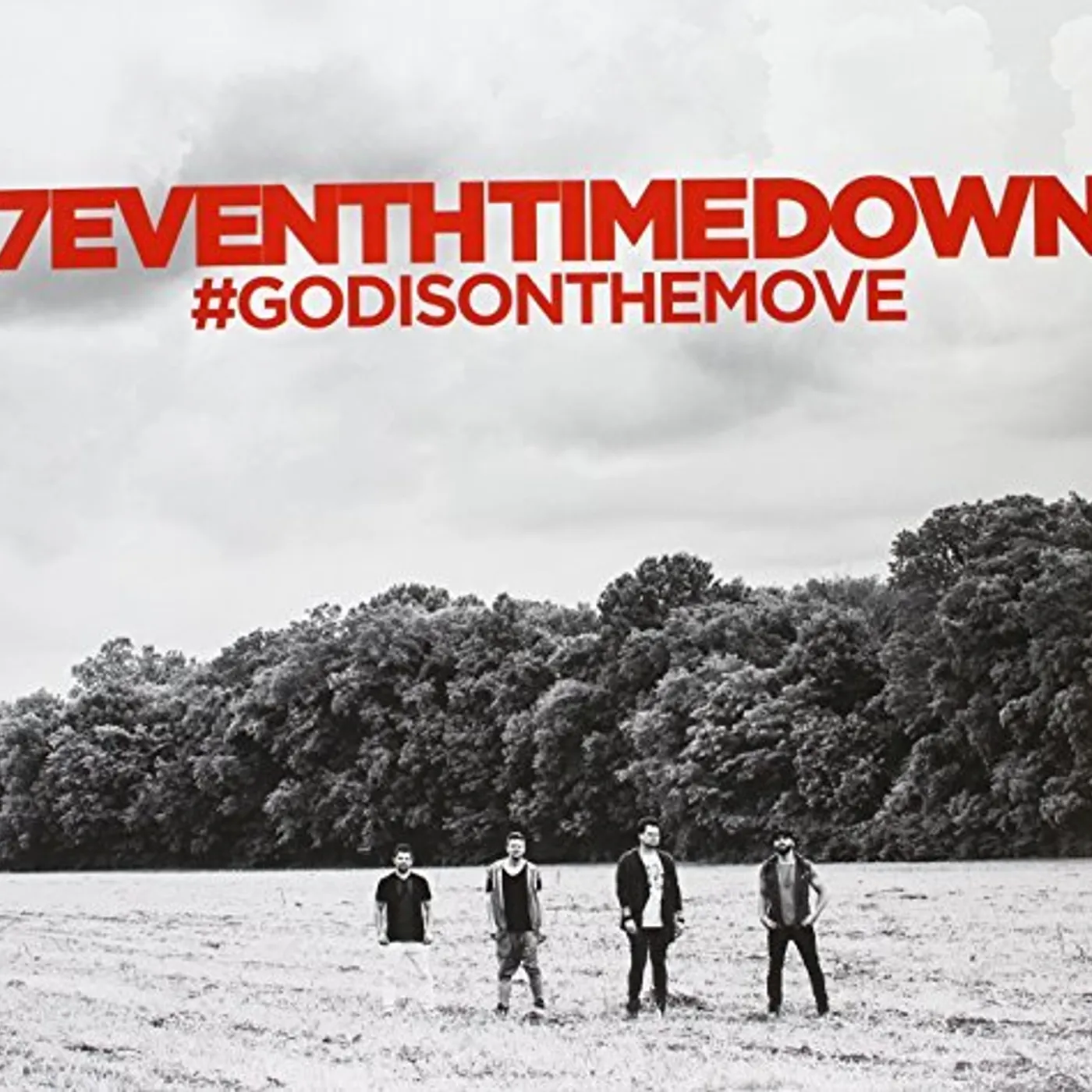 7eventh Time Down God Is on the Move Vinyl Record