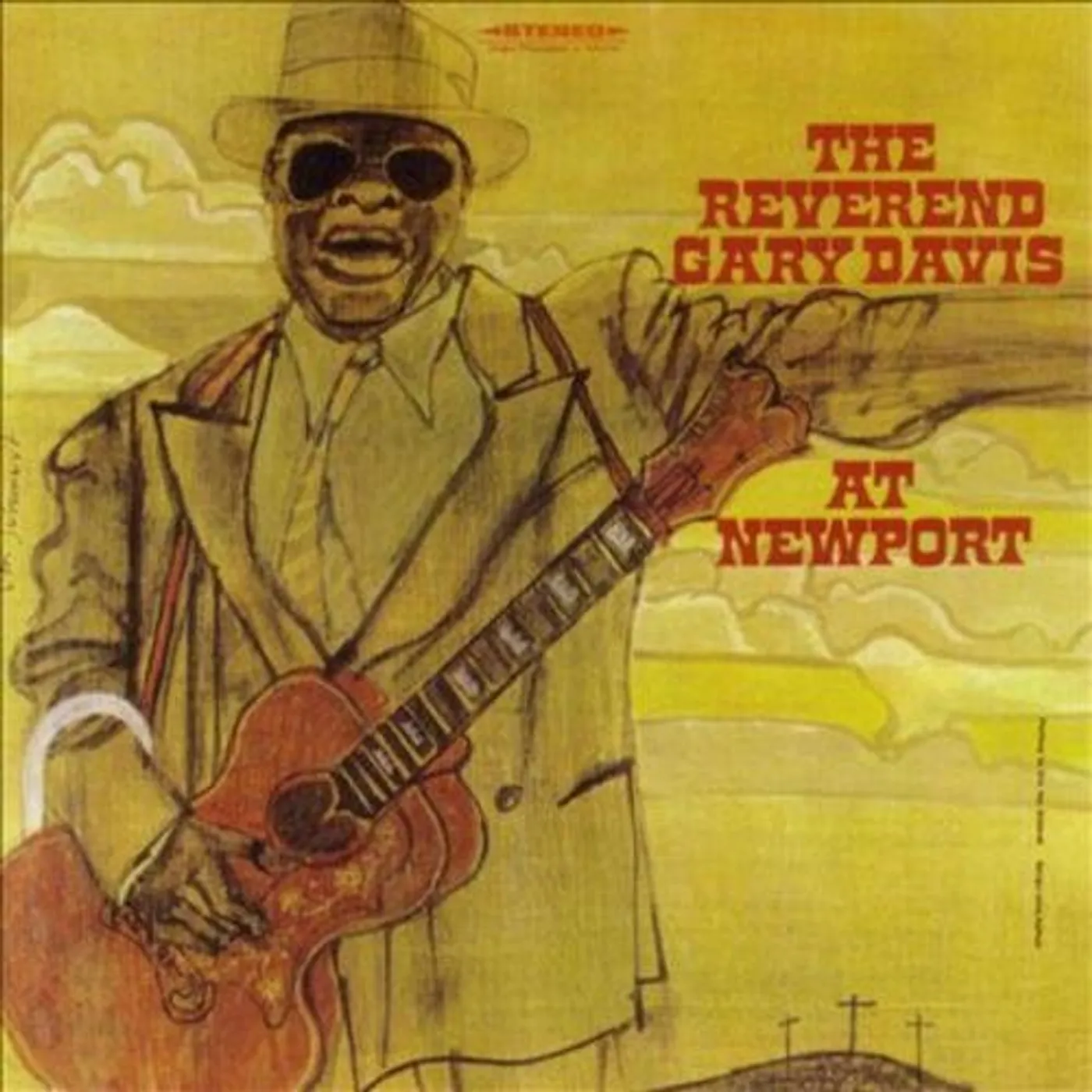 Reverend Gary Davis AT NEWPORT Vinyl Record