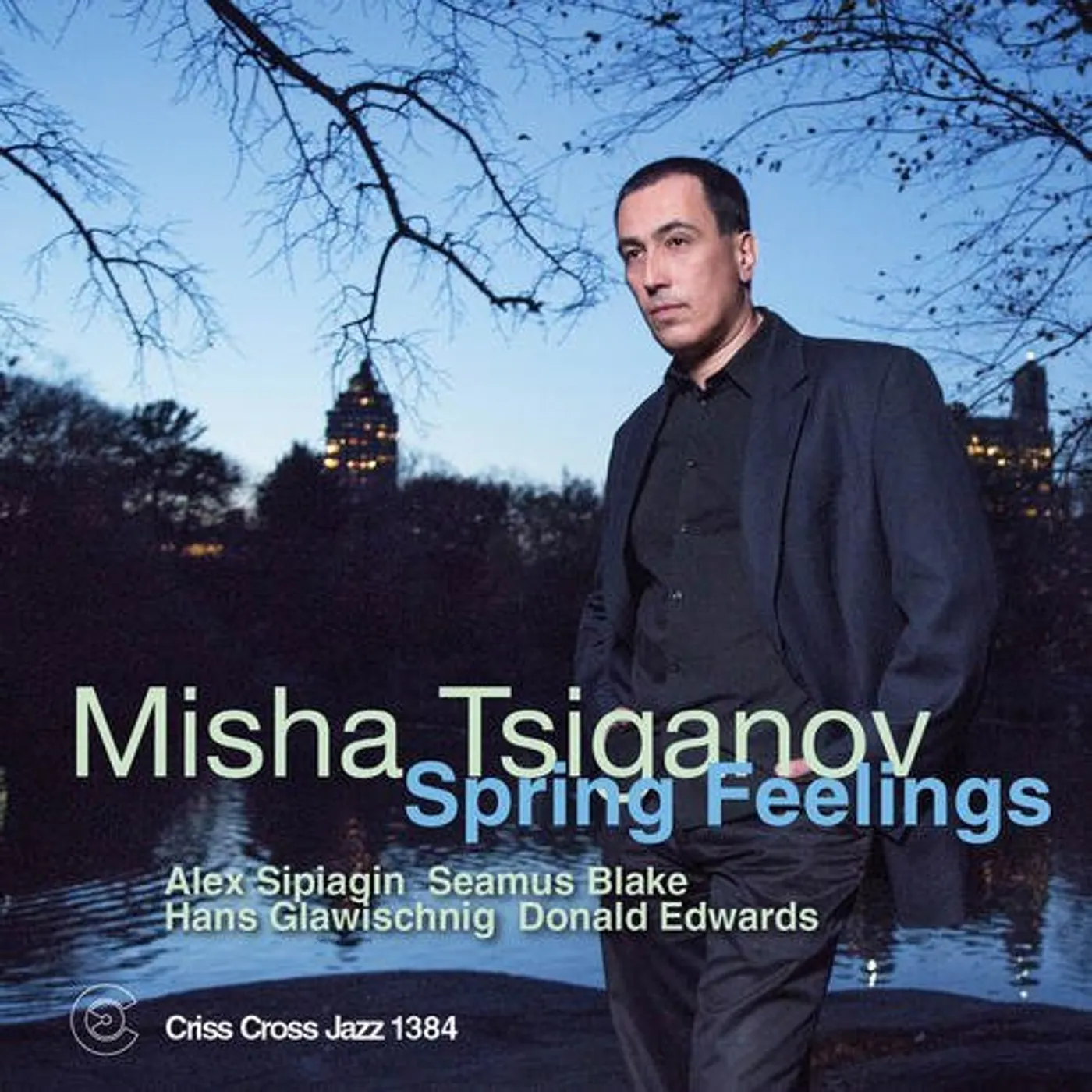 Misha Tsiganov SPRING FEELINGS CD