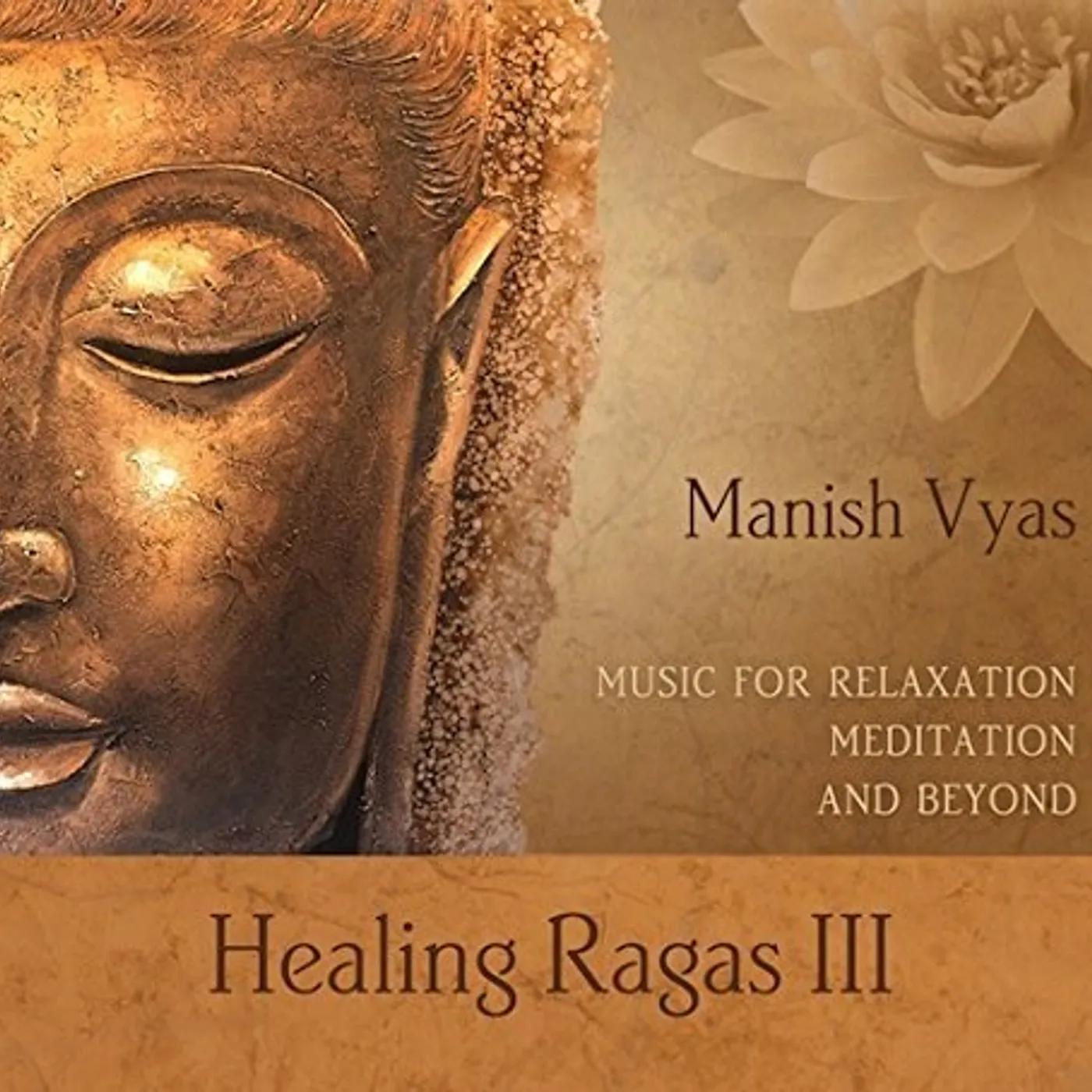 Manish Vyas HEALING RAGAS 3 CD