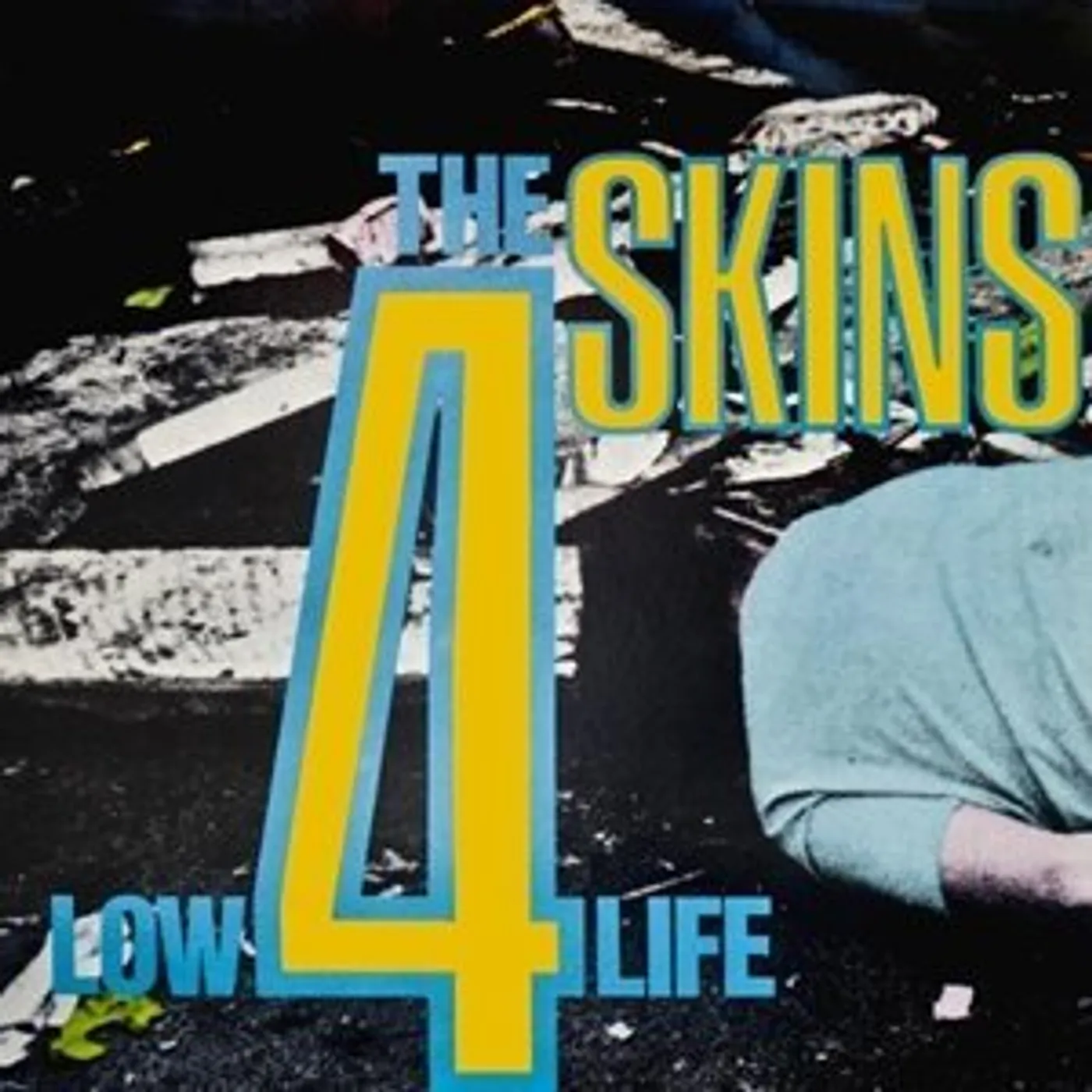 4 Skins Low Life Vinyl Record