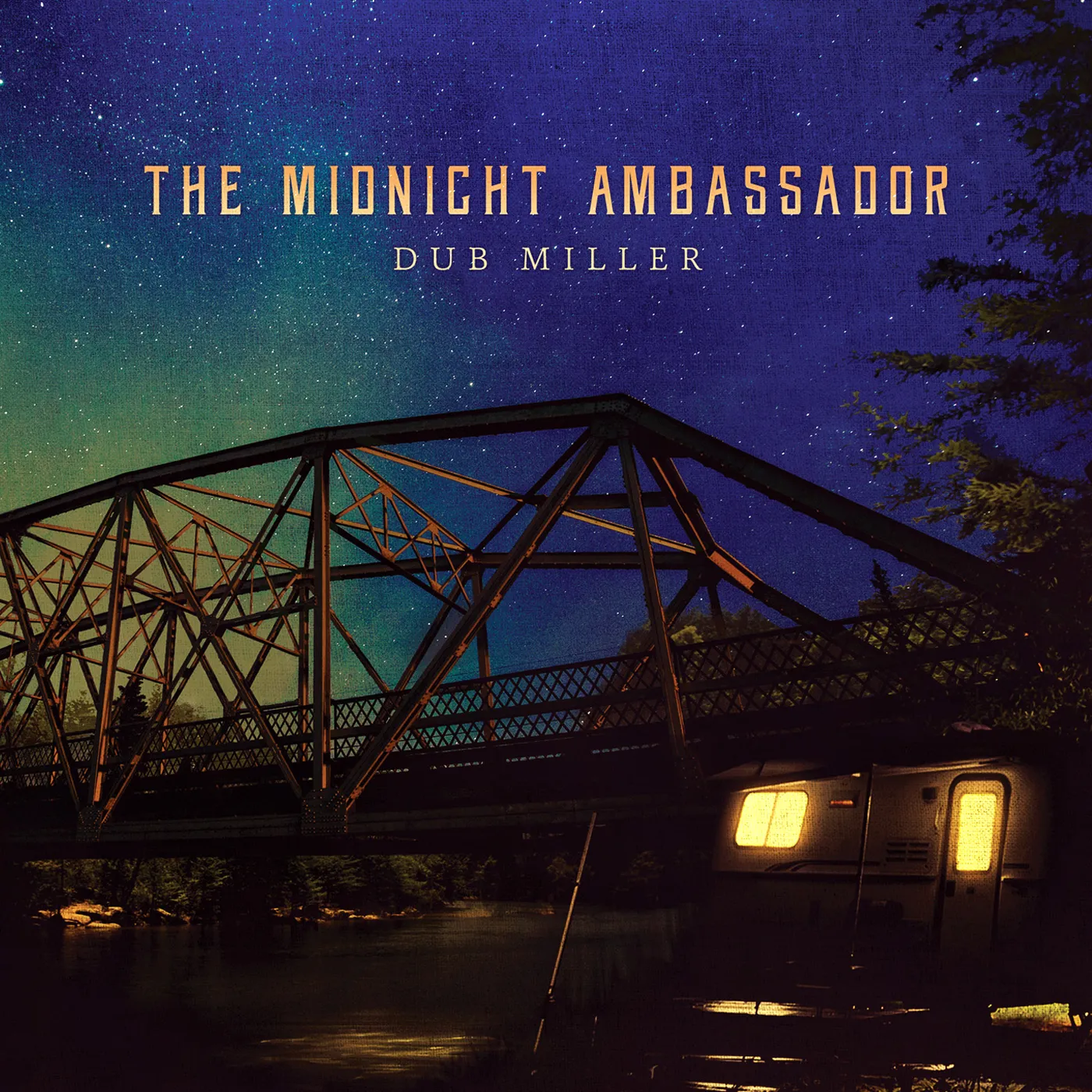 Dub Miller MIDNIGHT AMBASSADOR CD