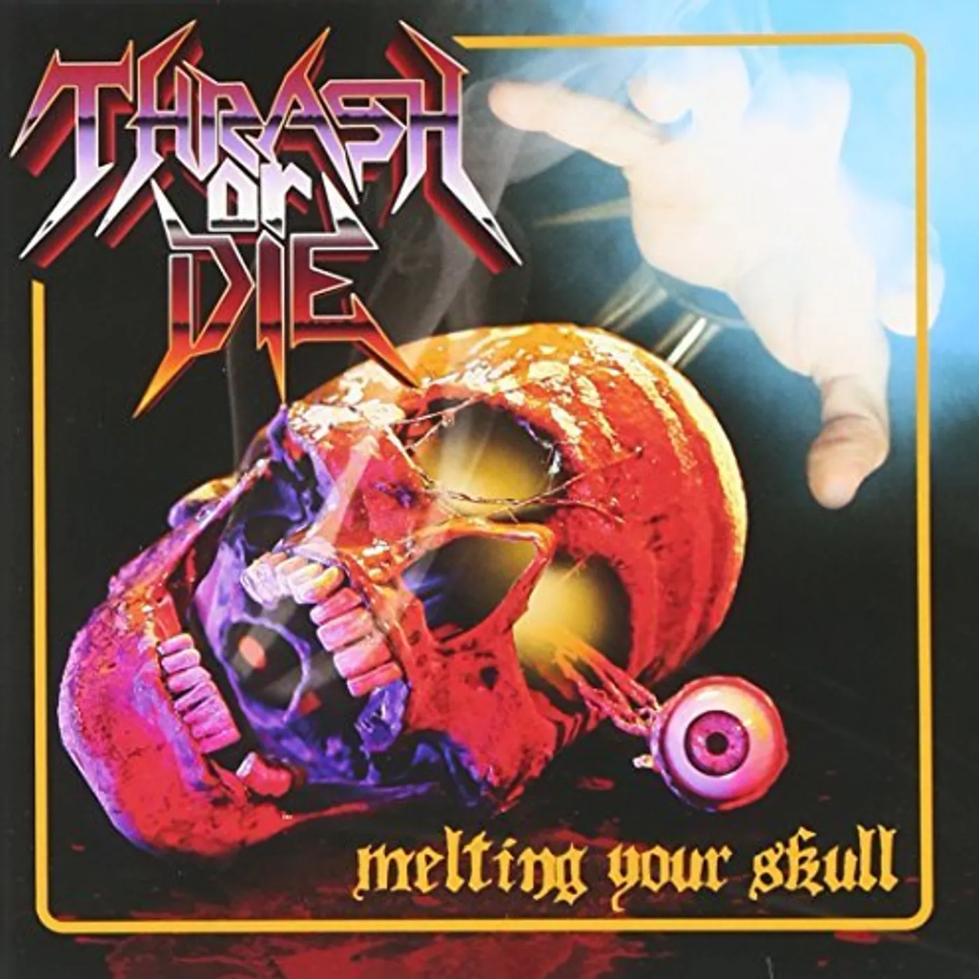 Thrash Or Die MELTING YOUR SKULL CD