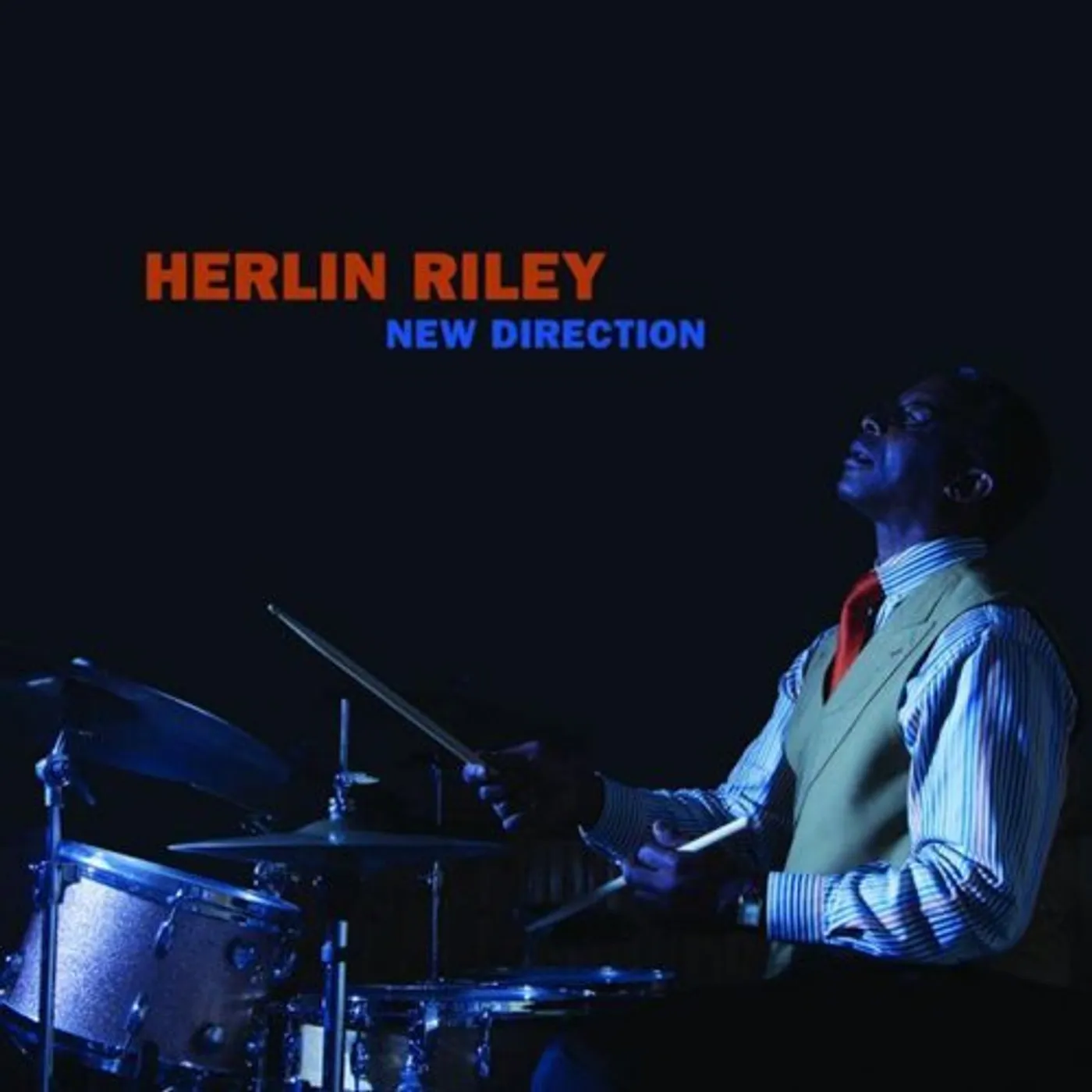 Herlin Riley NEW DIRECTION CD