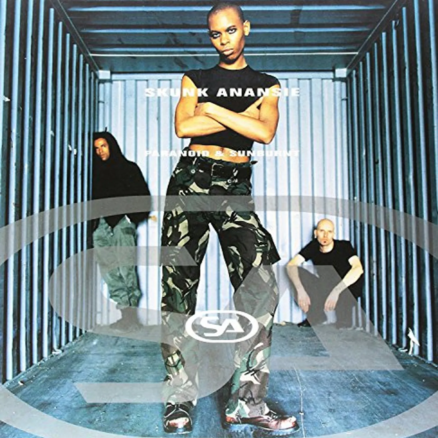 Skunk Anansie PARANOID & SUNB Vinyl Record