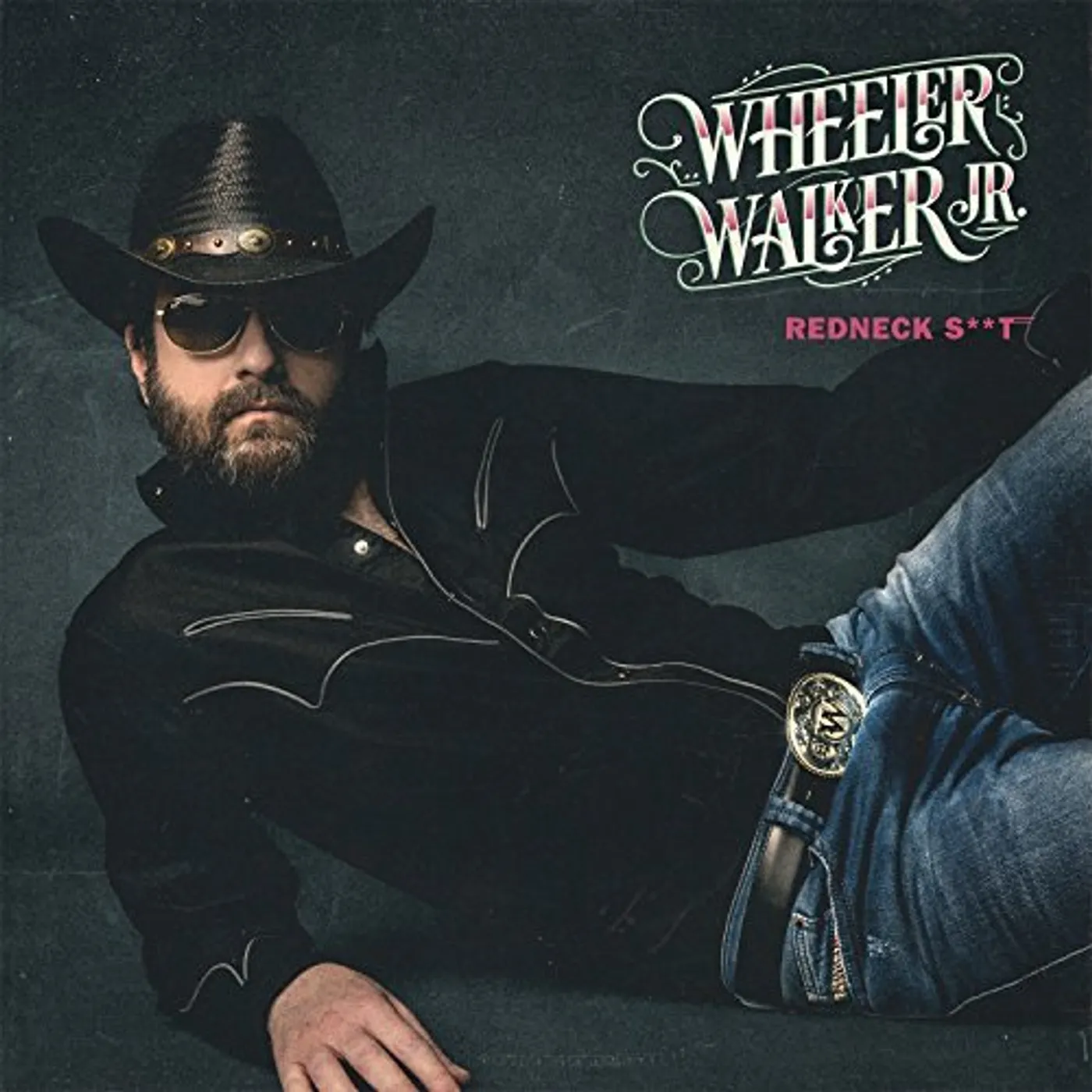 Wheeler Walker Jr. Redneck Shit Vinyl Record