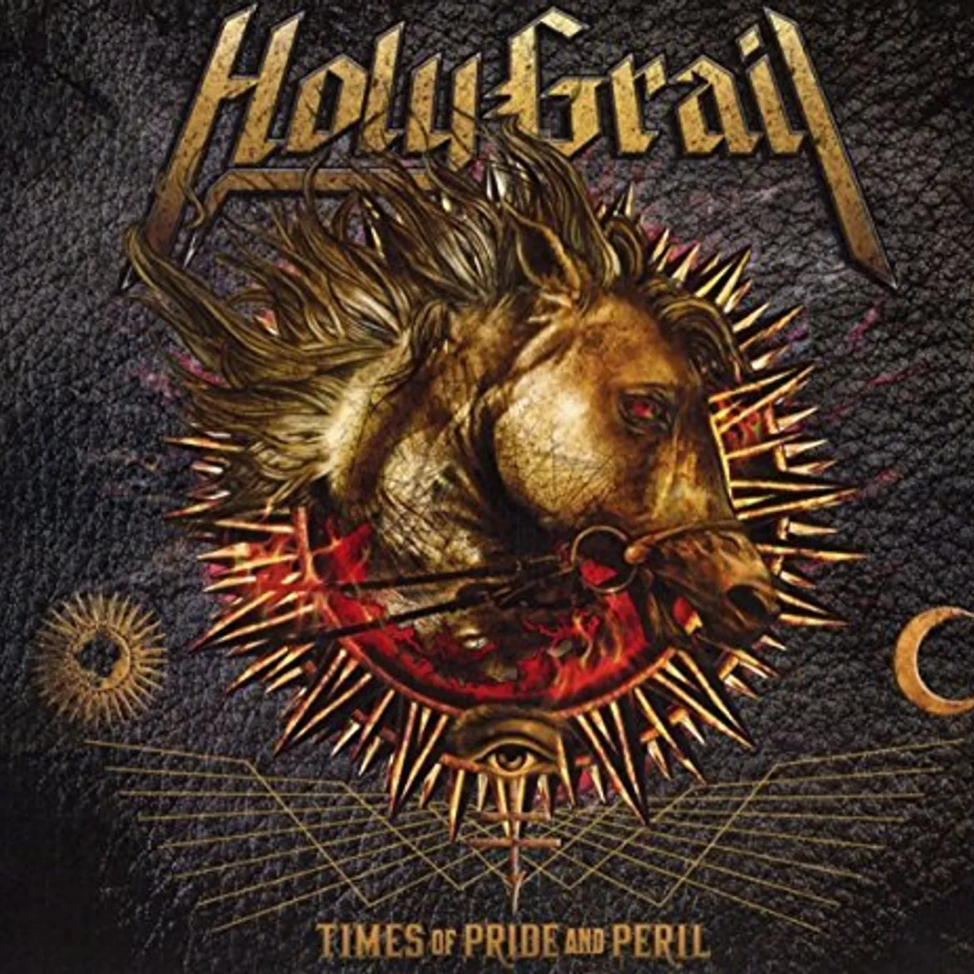 Holy Grail TIMES OF PRIDE & PERIL CD