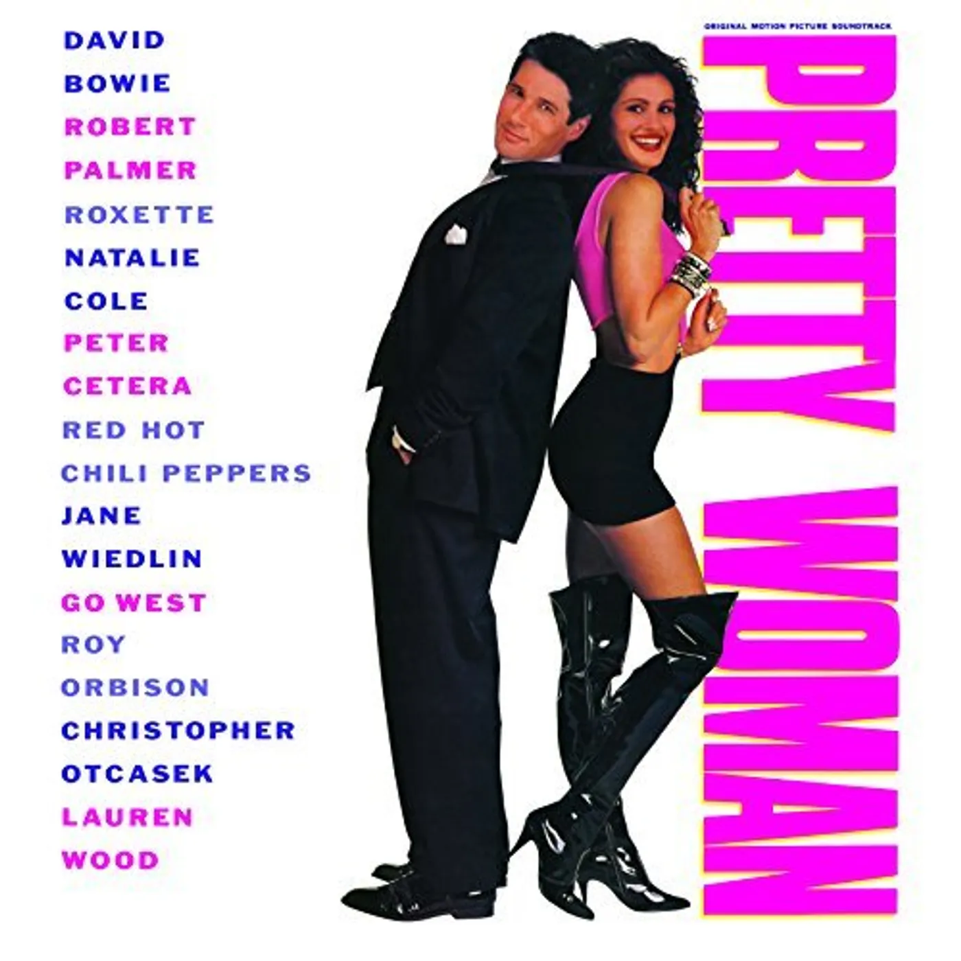 PRETTY WOMAN / Original Soundtrack Vinyl Record