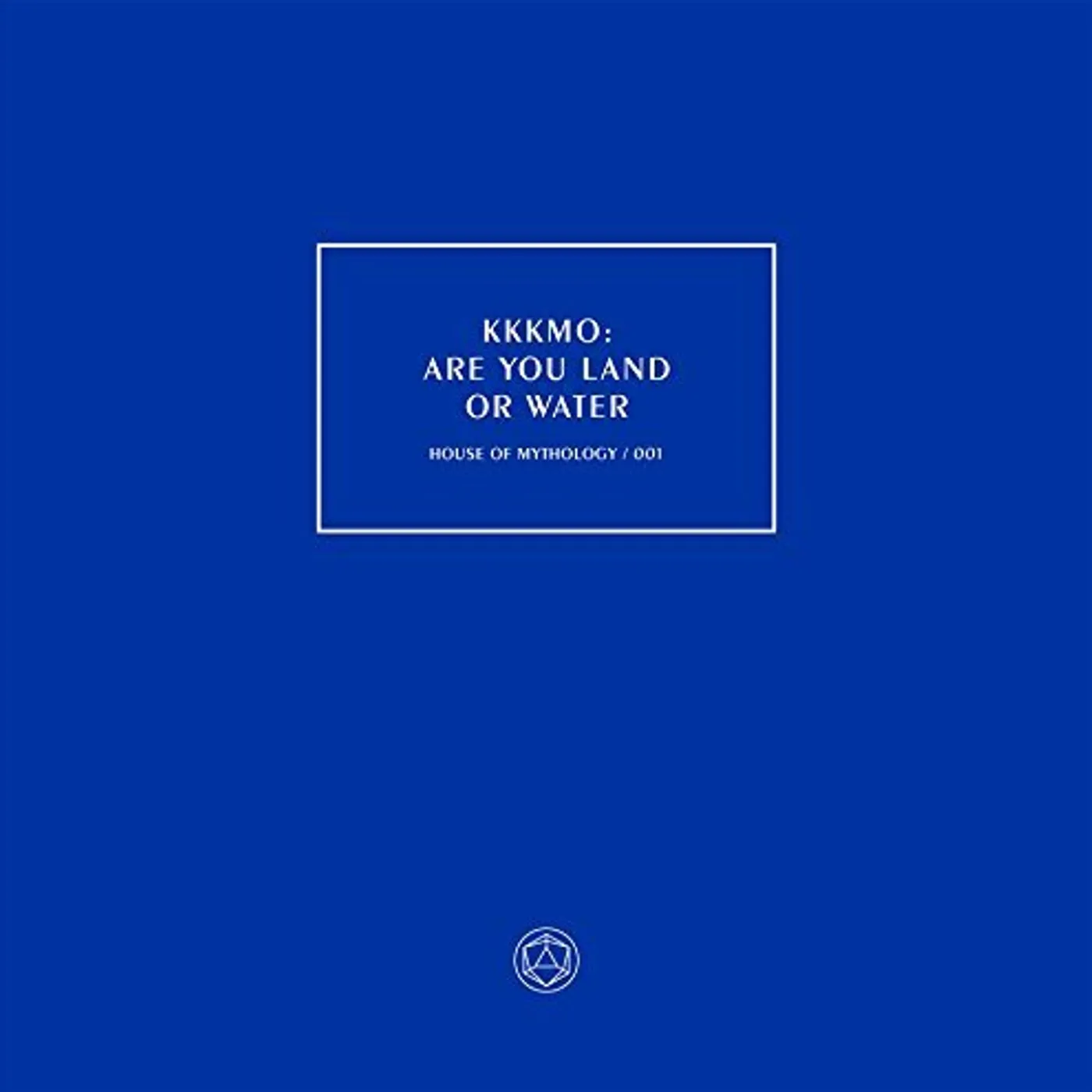 Kitchie Kitchie Ki Me O Are You Land or Water Vinyl Record