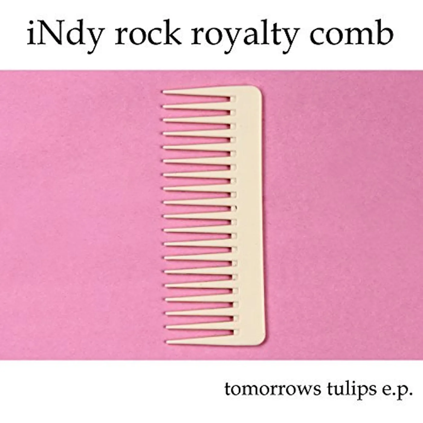 Tomorrows Tulips iNdy rock royalty comb Vinyl Record