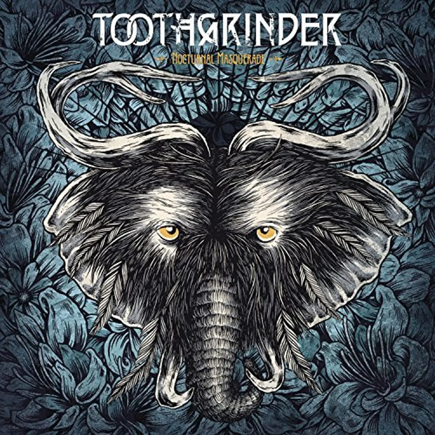 Toothgrinder NOCTURNAL MASQUERADE (BLUE VINYL) Vinyl Record