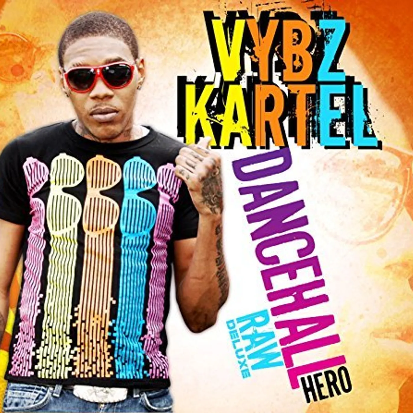 Vybz Kartel DANCEHALL HERO RAW DELUXE CD
