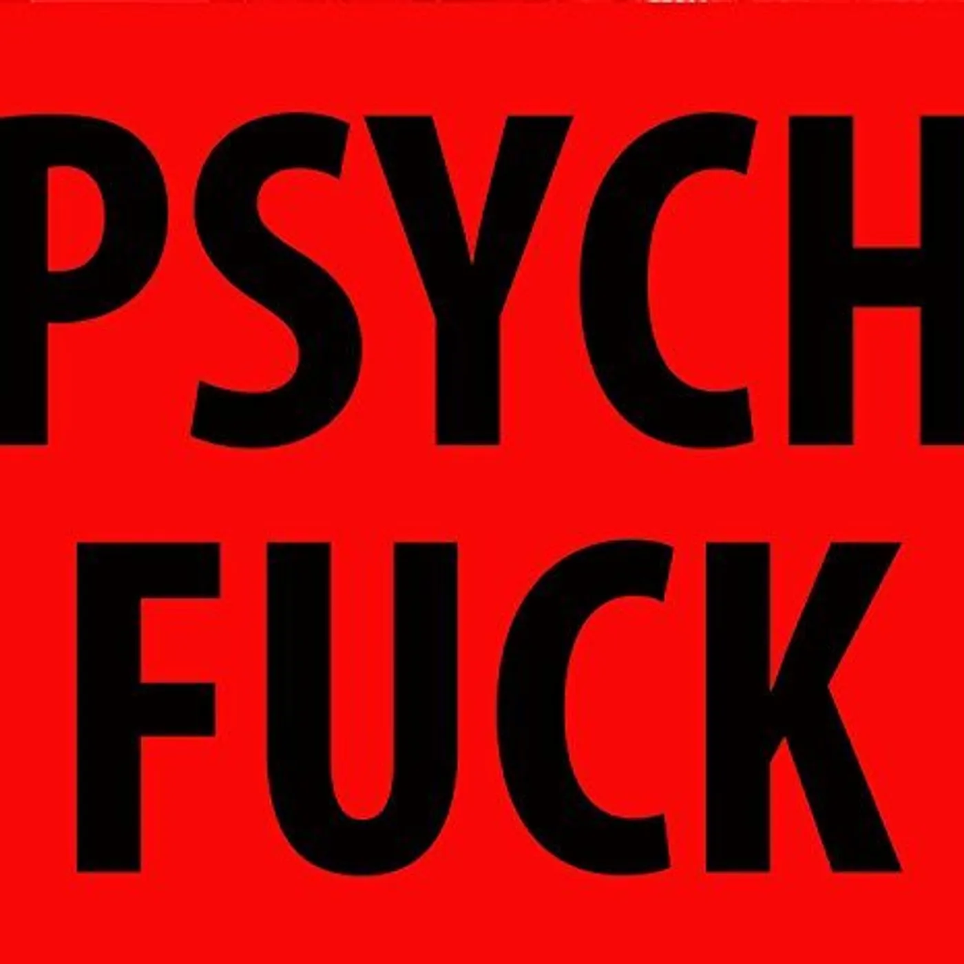 Singapore Sling Psych Fuck Vinyl Record