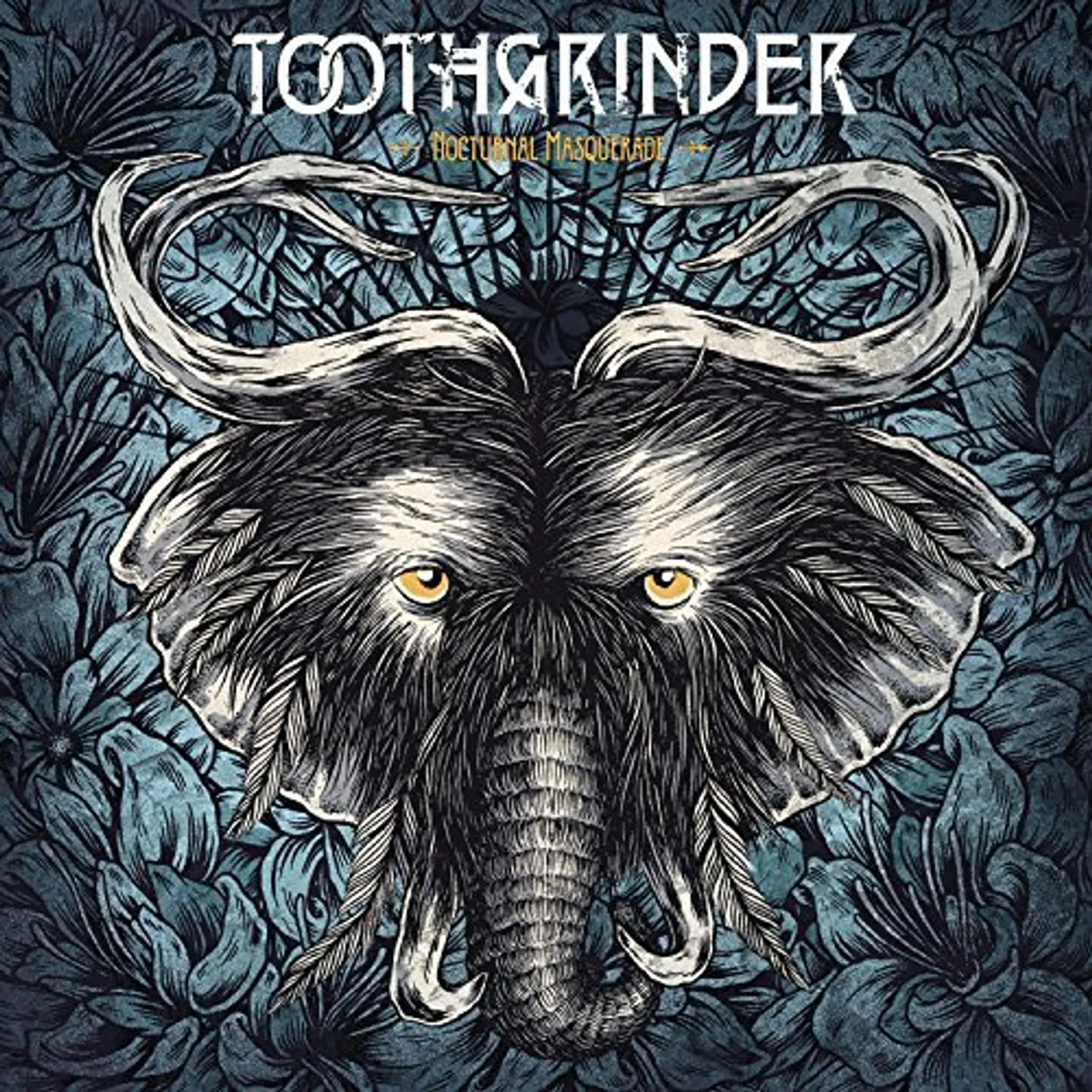 Toothgrinder NOCTURNAL MASQUERADE (YELLOW VINYL) Vinyl Record