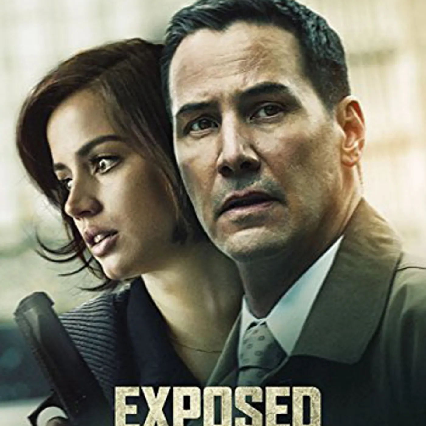 EXPOSED DVD
