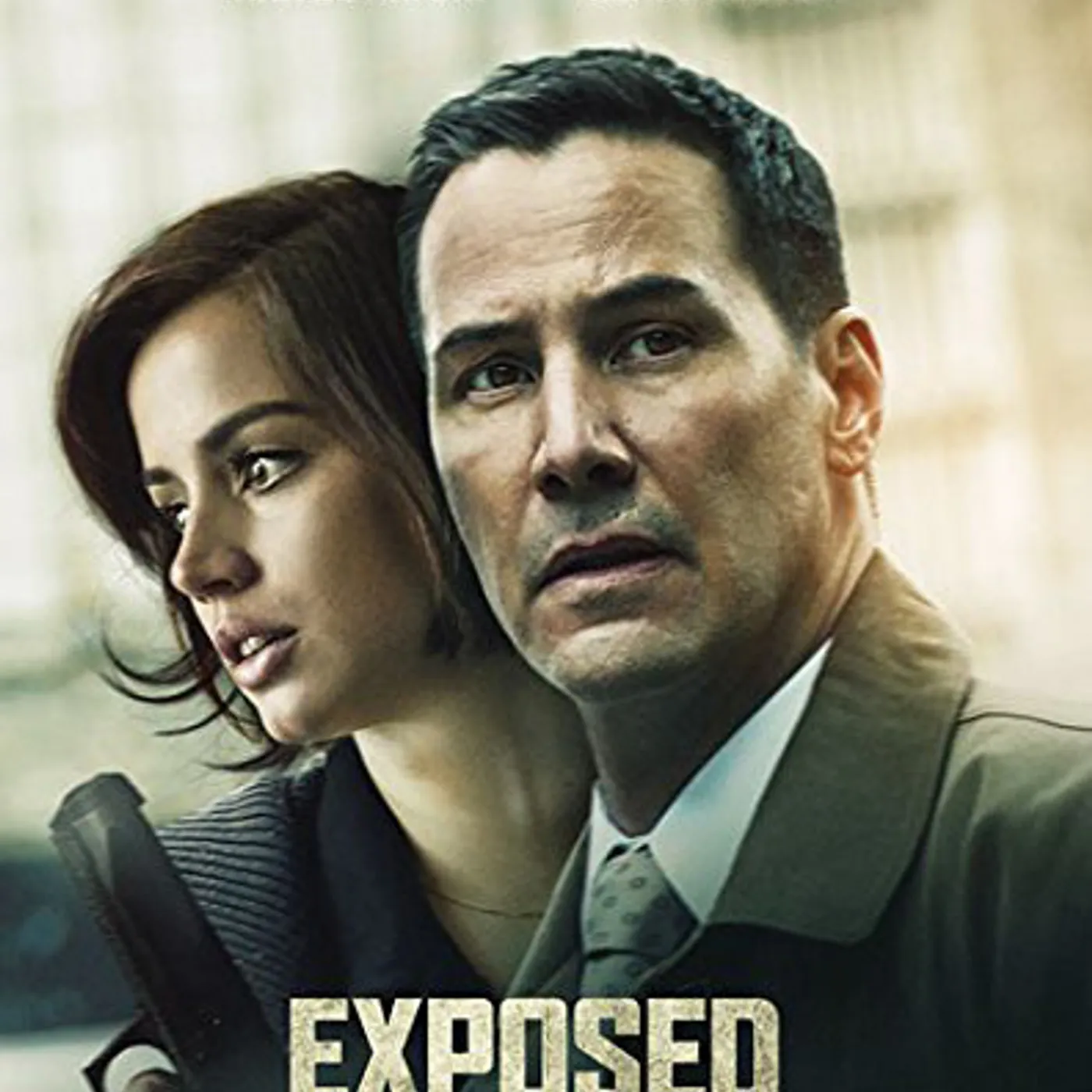 EXPOSED Blu-ray
