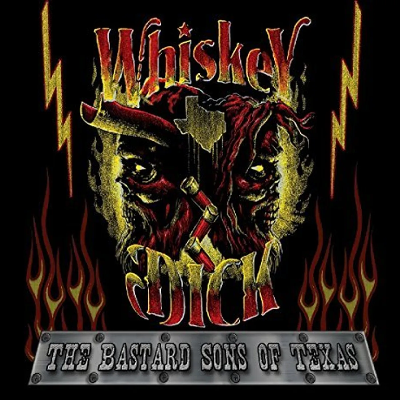 Whiskeydick BASTARD SONS OF TEXAS CD