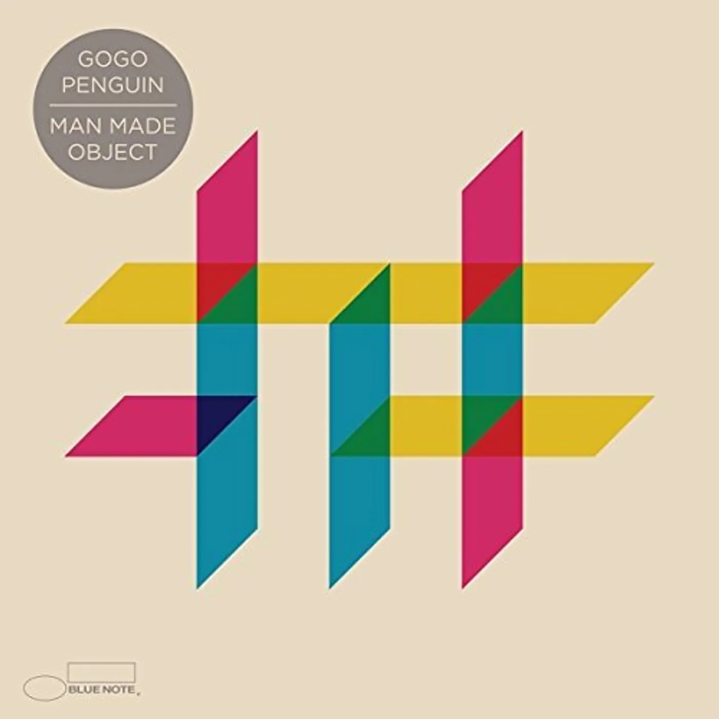 GoGo Penguin Man Made Object Vinyl Record