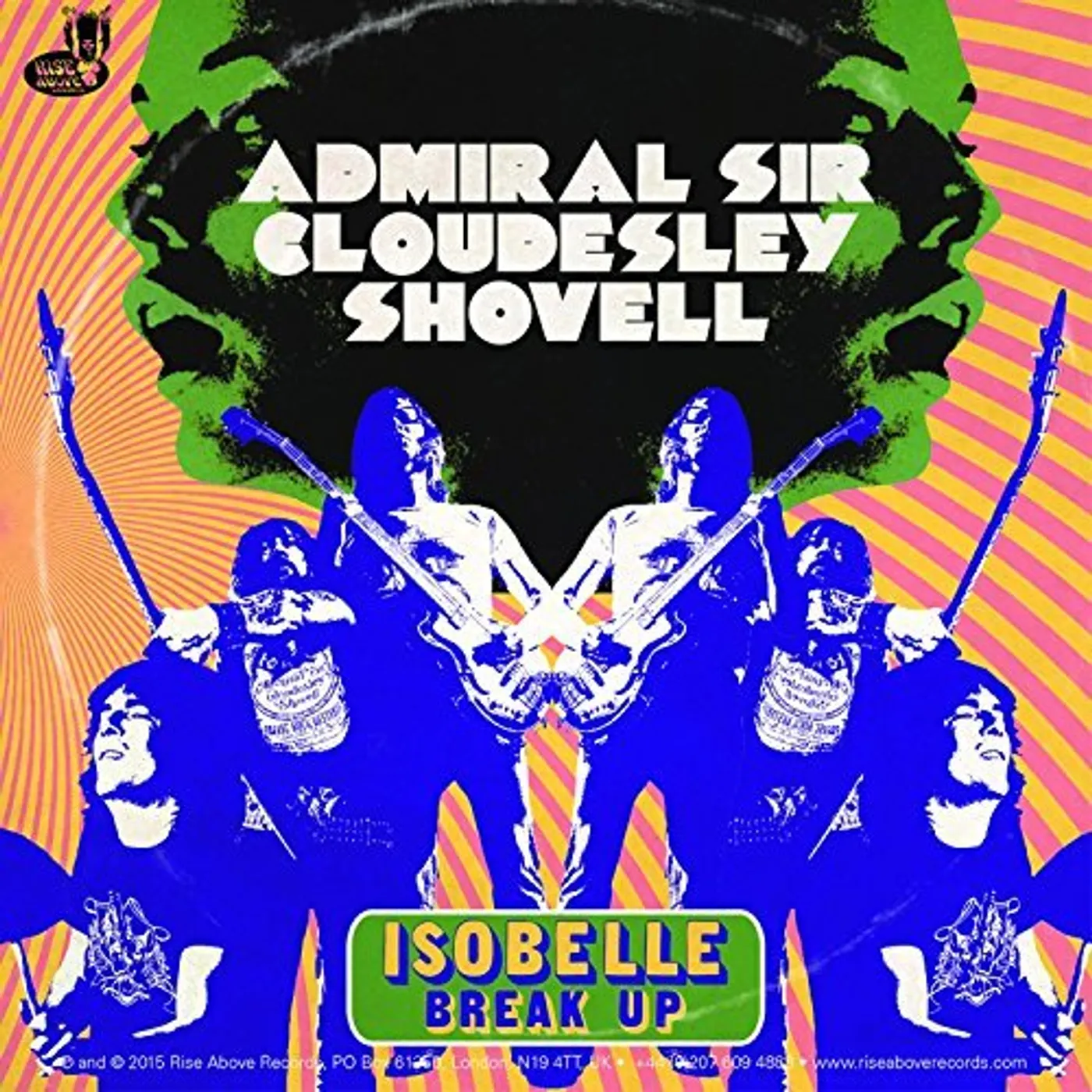 The Admiral Sir Cloudesley Shovell Isobelle Vinyl Record