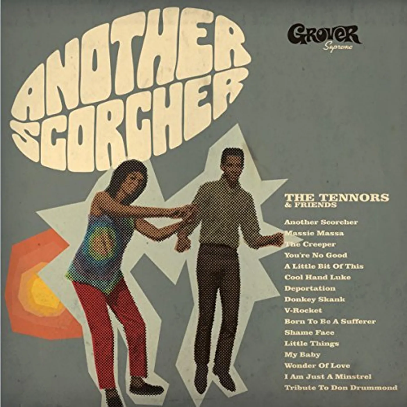 The Tennors Another Scorcher Vinyl Record