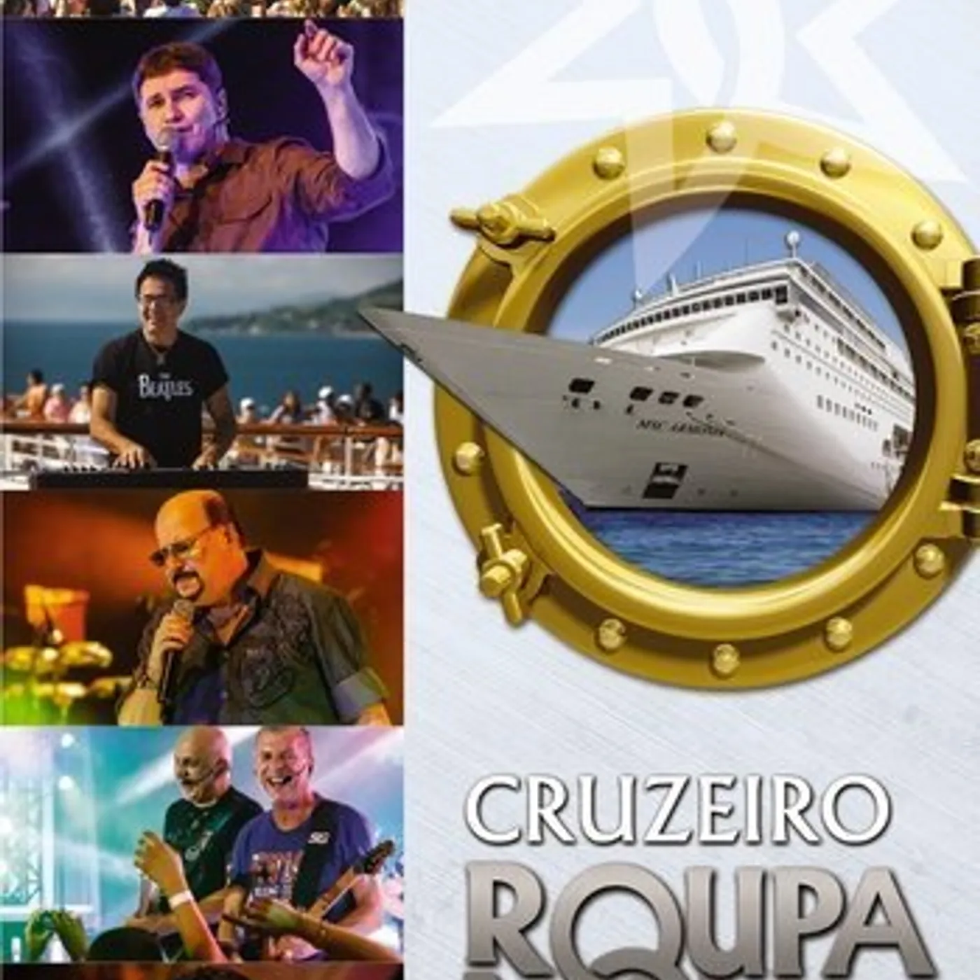 Roupa Nova CRUZEIRO KIT CD