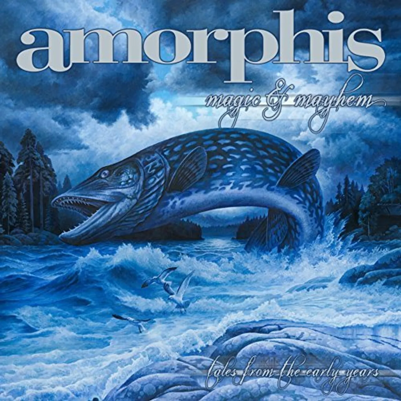 Amorphis MAGIC & MAYHEM-TALES FROM THE EARLY CD