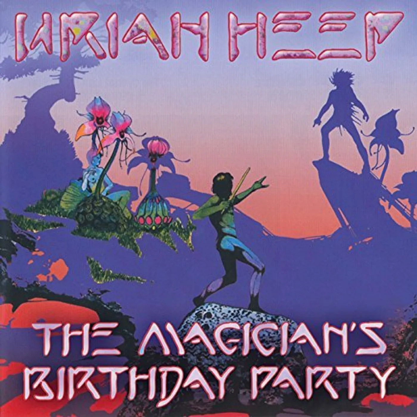 Uriah Heep MAGICIAN'S BIRTHDAY PARTY: LIMITED CD