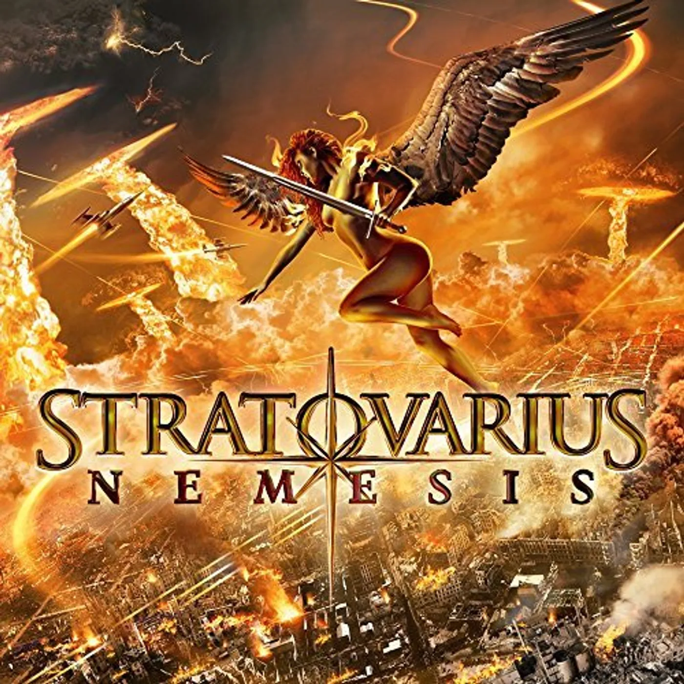 Stratovarius NEMESIS: LIMITED CD