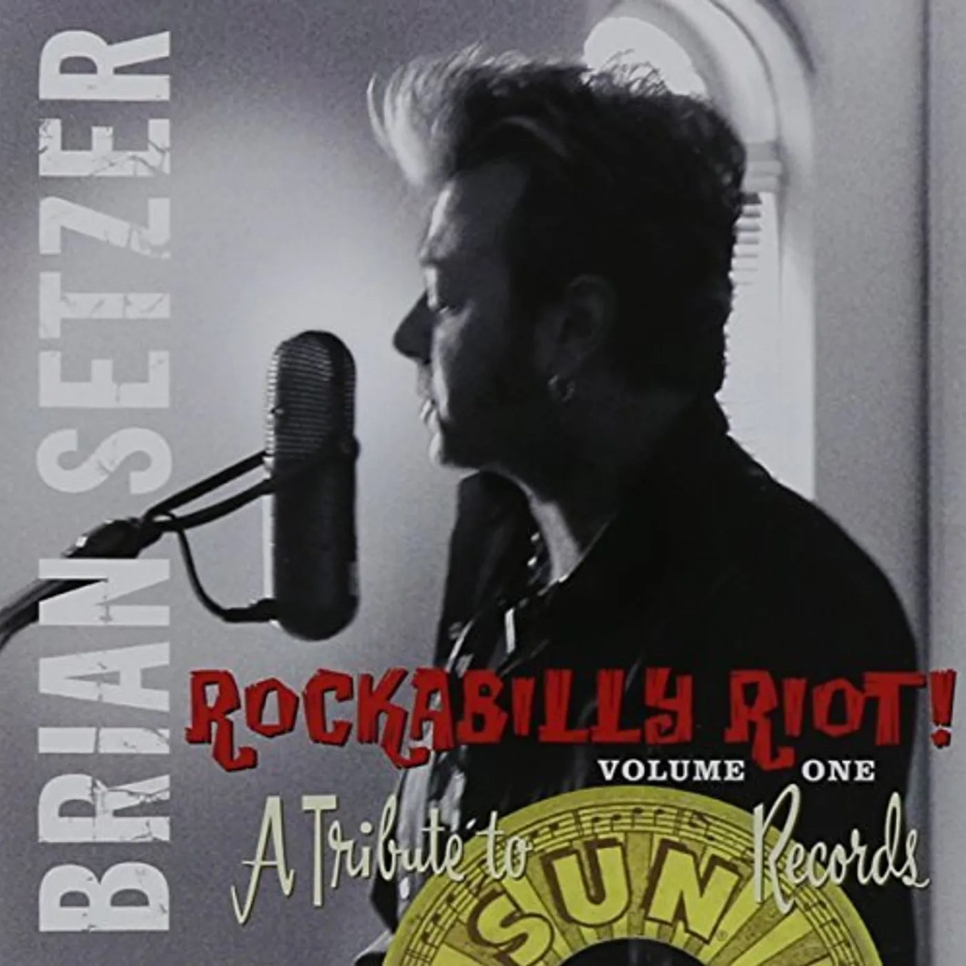 Brian Setzer ROCKABILLY RIOT: TRIBUTE TO SUN RECORDS 1 CD