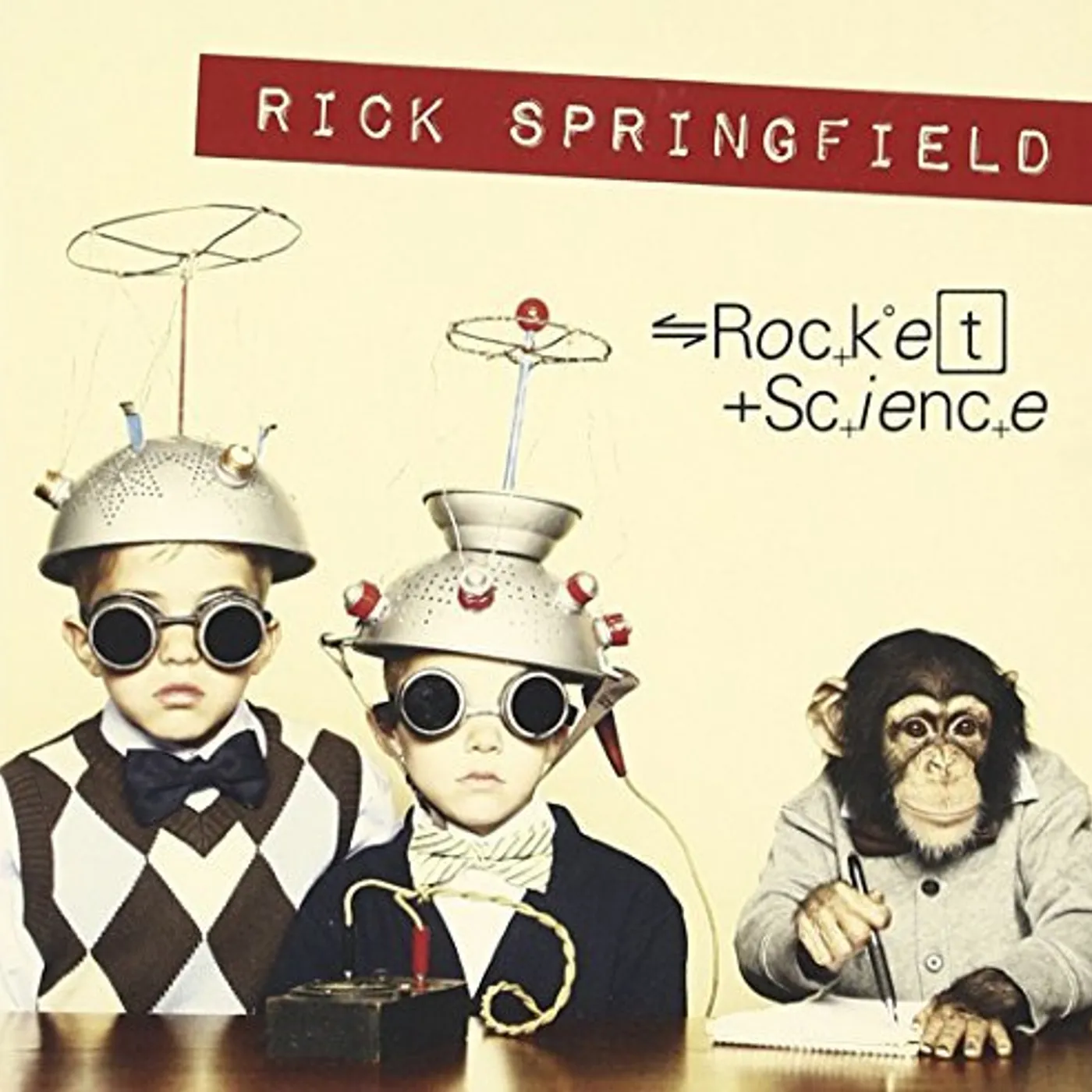 Rick Springfield ROCKET SCIENCE CD