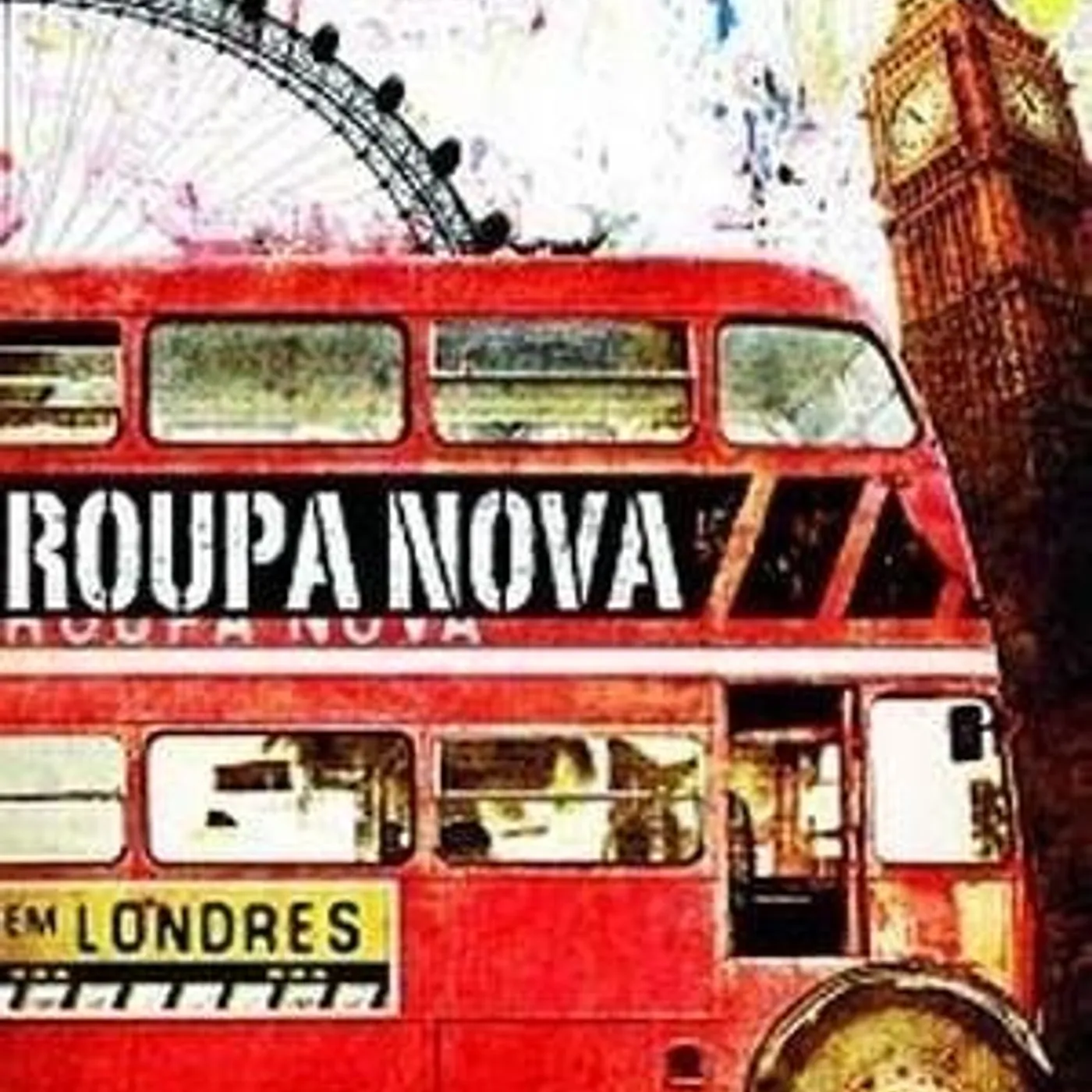 ROUPA NOVA EM LONDRES DVD