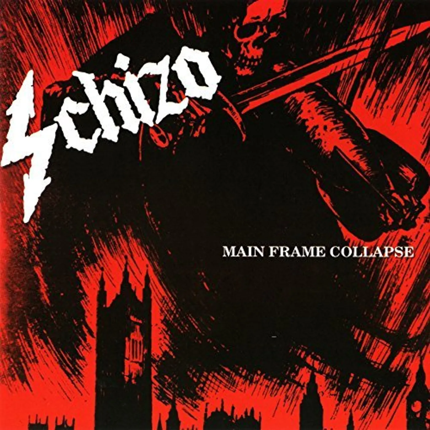 Schizo MAIN FRAME COLLAPSE CD