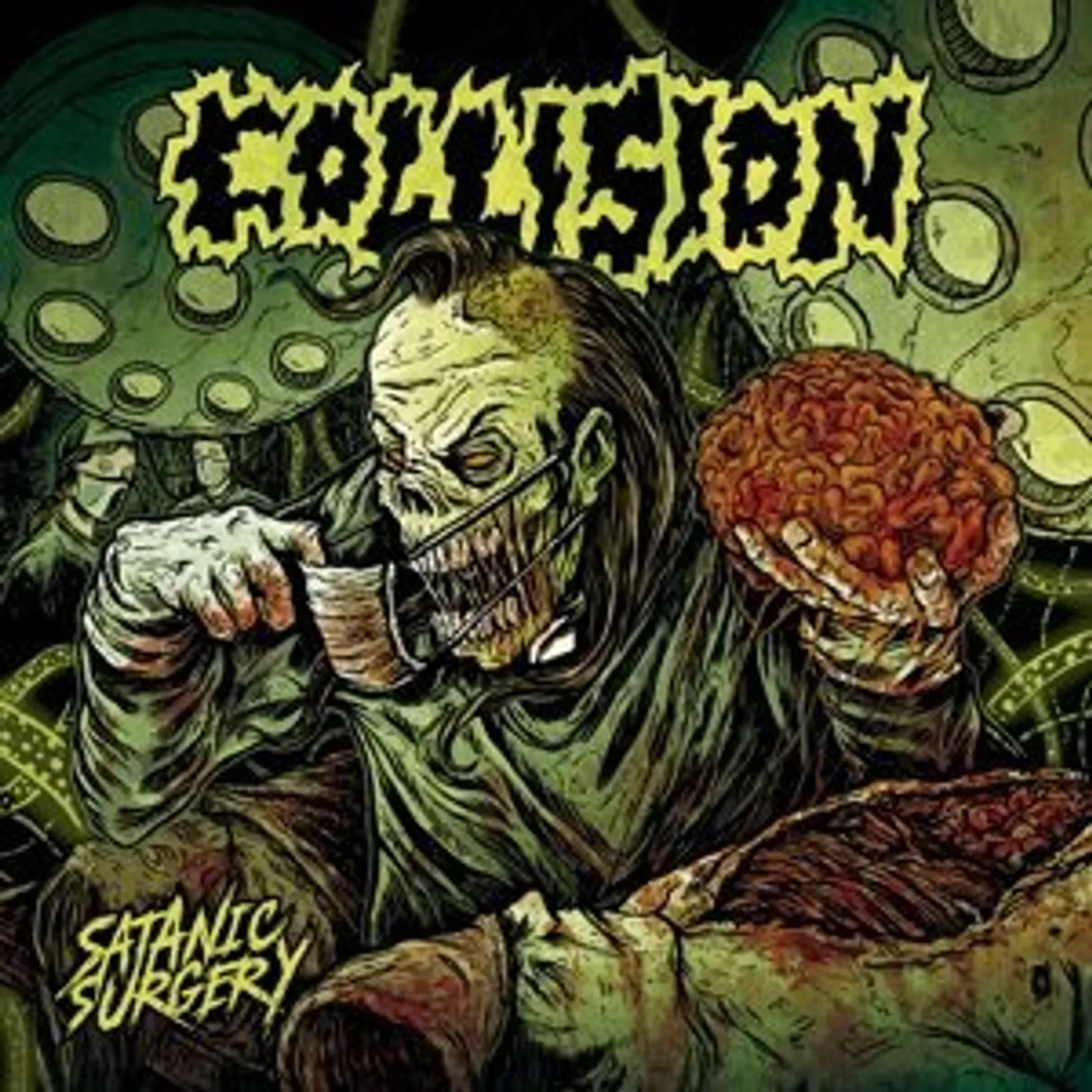 The Collision SATANIC SURGERY CD