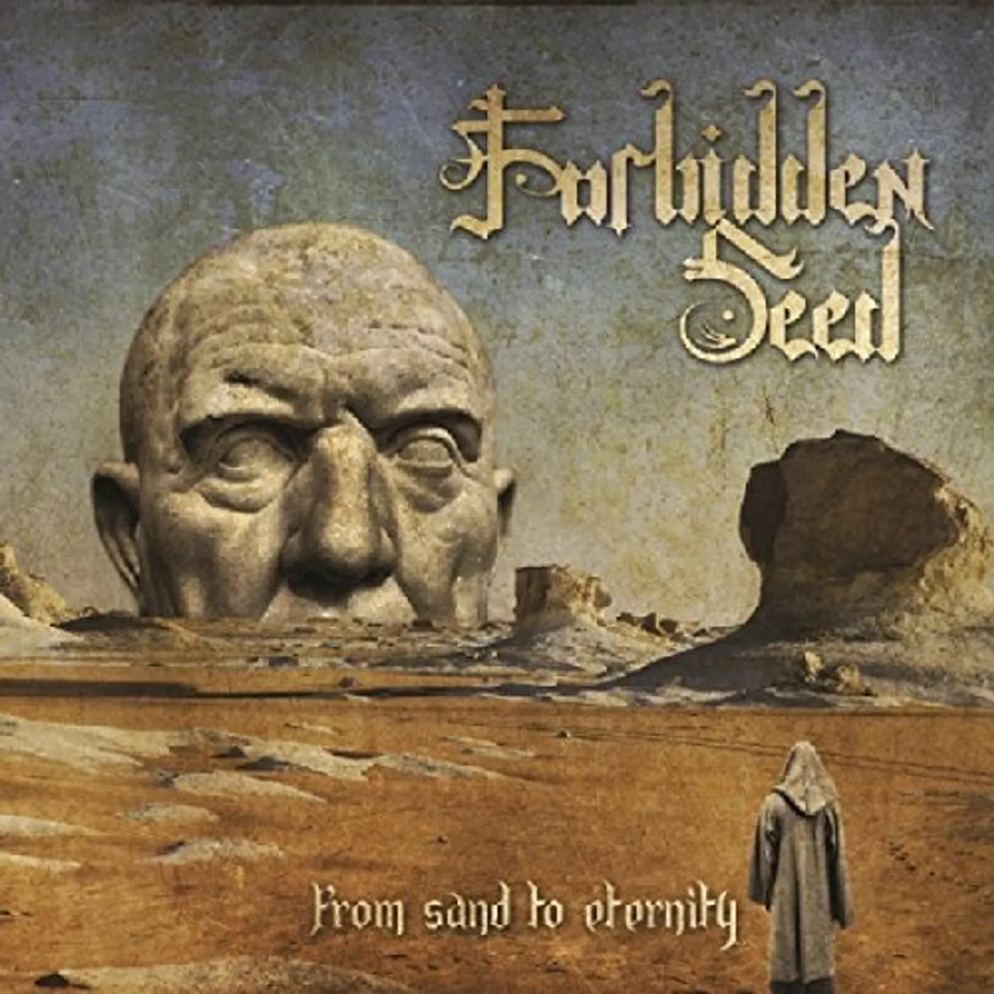Forbidden Seed FROM SAND TO ETERNITY CD