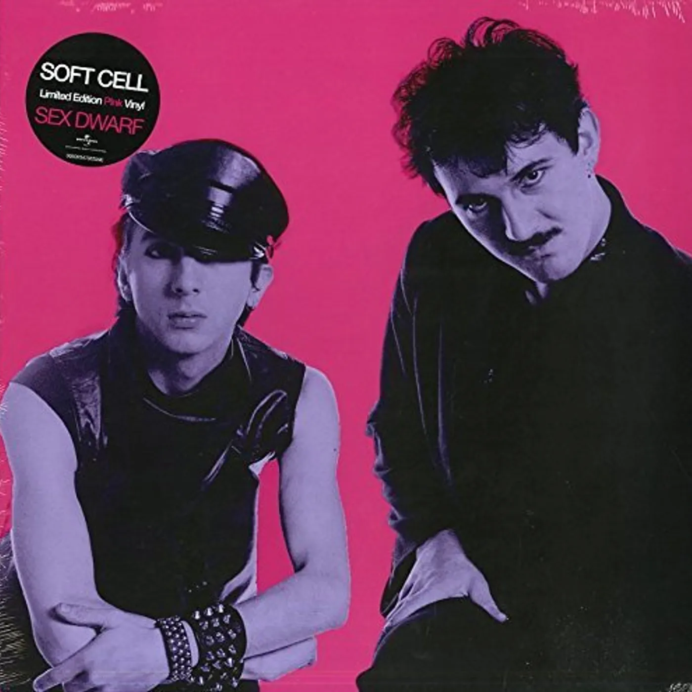 Soft Cell SEX DWARF Vinyl Record - Holland Release